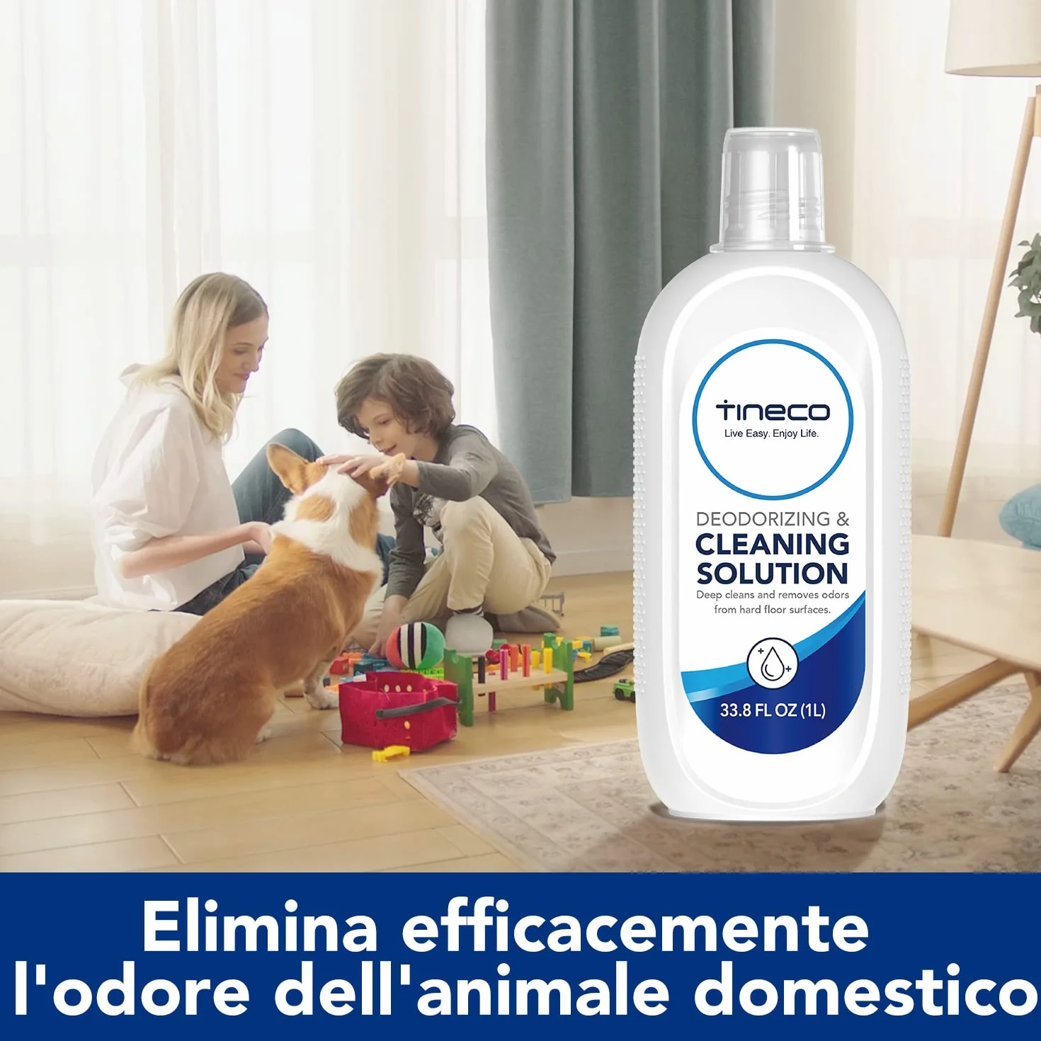 Tineco 2 soluzioni per la pulizia