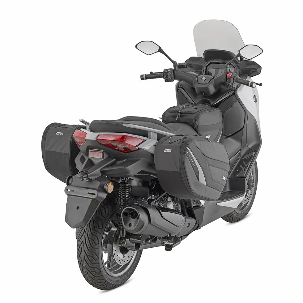 Borse Laterali Moto Scooter Yamaha T-MAX 560 40LT Espandibile Antipioggia