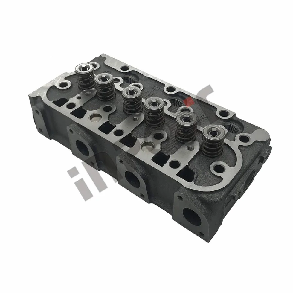 INPOST D1105 D1105-E D1105BH Testa cilindro con valvola per Kubota B2400 B2410 RTV1100 RTV1140 1G065-03044
