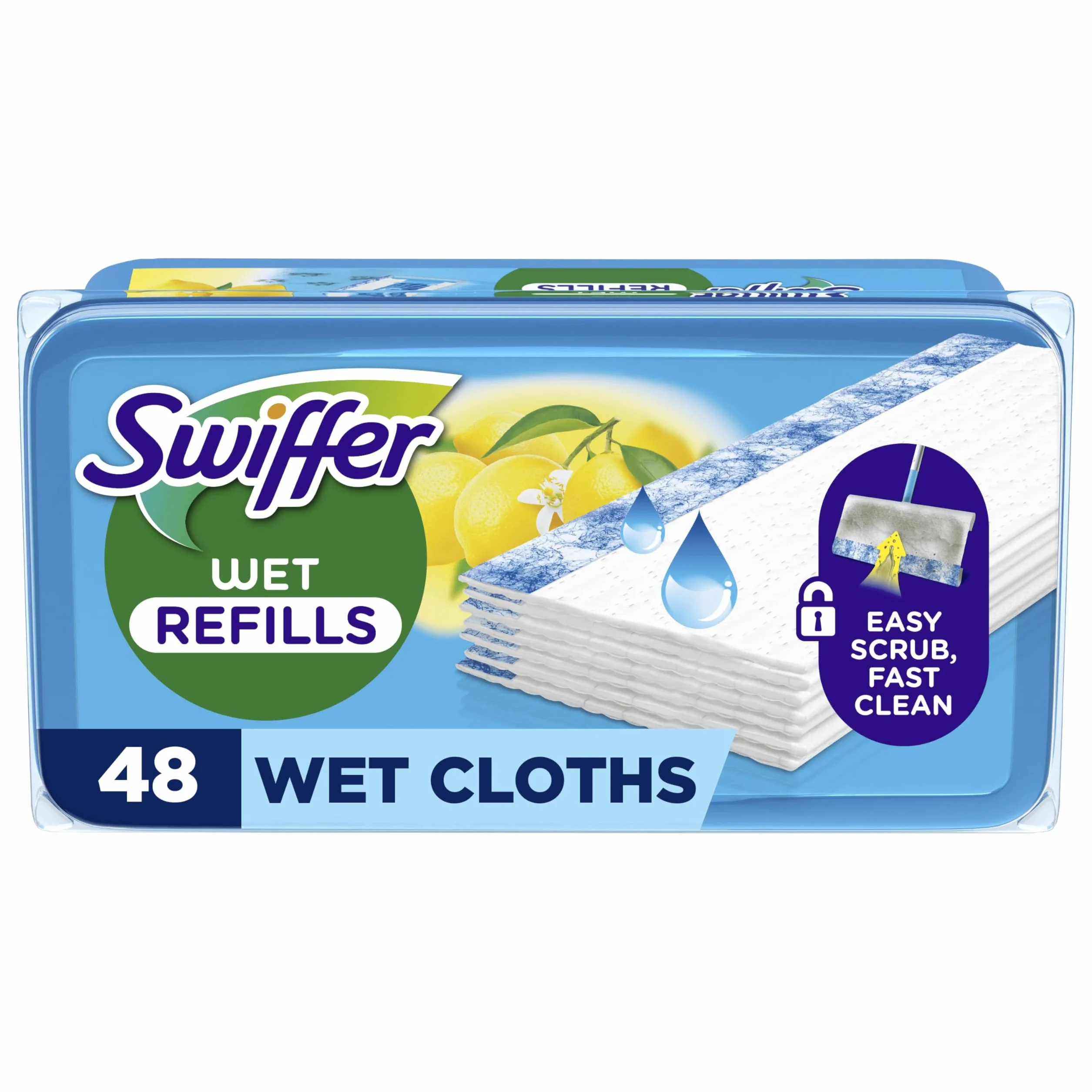 Swiffer Panni Lavapavimenti Per Scopa
