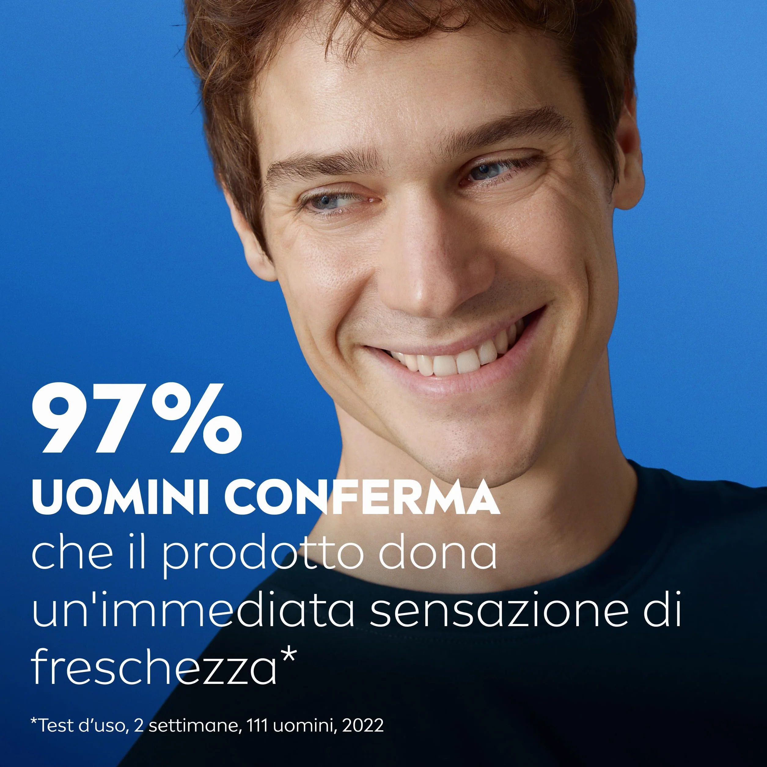 NIVEA MEN Anti-Age Hyaluron Balsamo Dopobarba Uomo 100 ml Aftershave con Acido Ialuronico e Q10