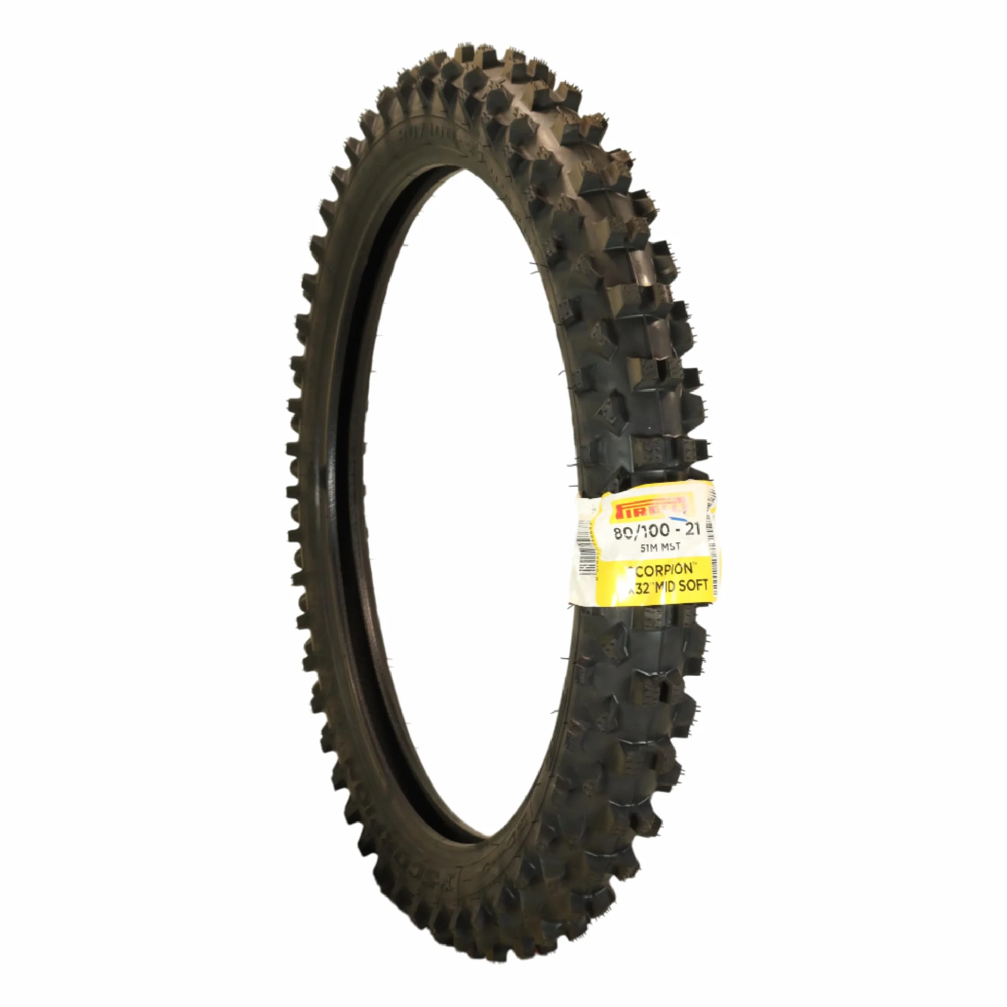 PIRELLI SCORPION MX MID SOFT TT 80/100-21 51M