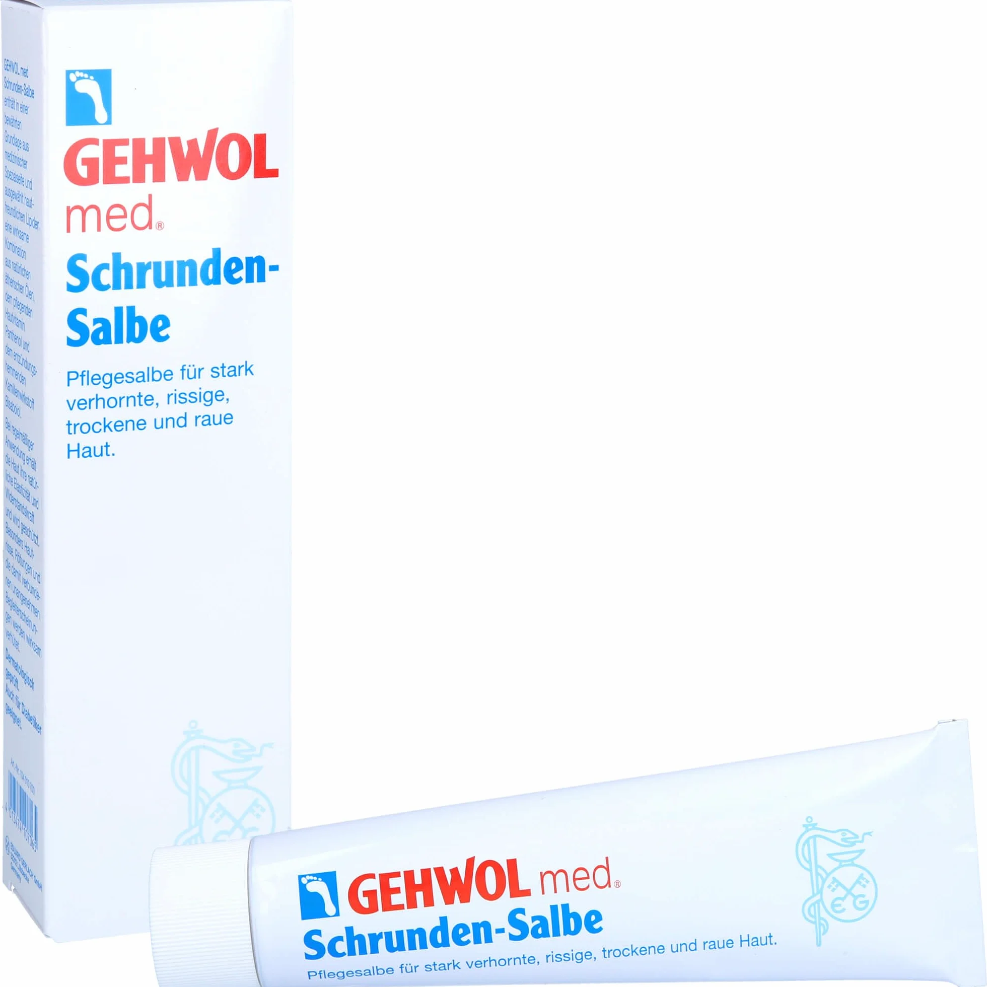 GEHWOL Med Schrunden-Salbe 125 ml Unguento