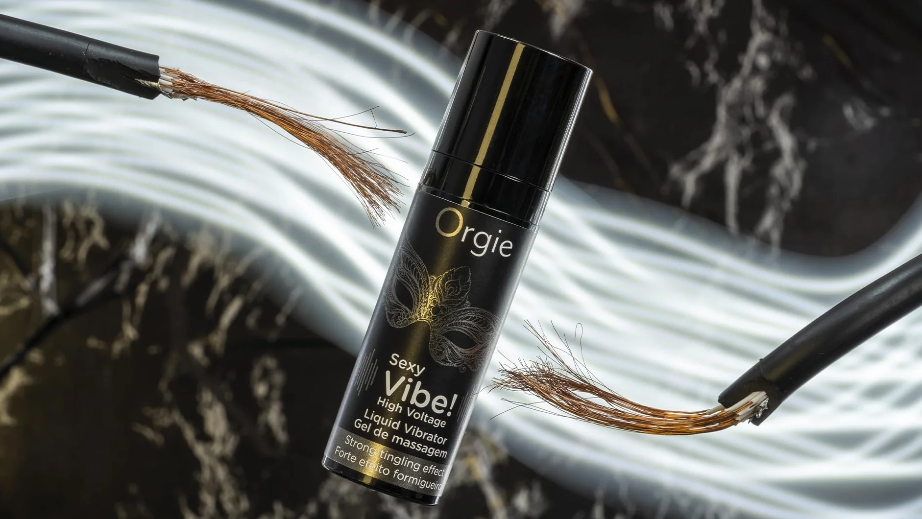 Orgie High Voltage Liquid Vibrator