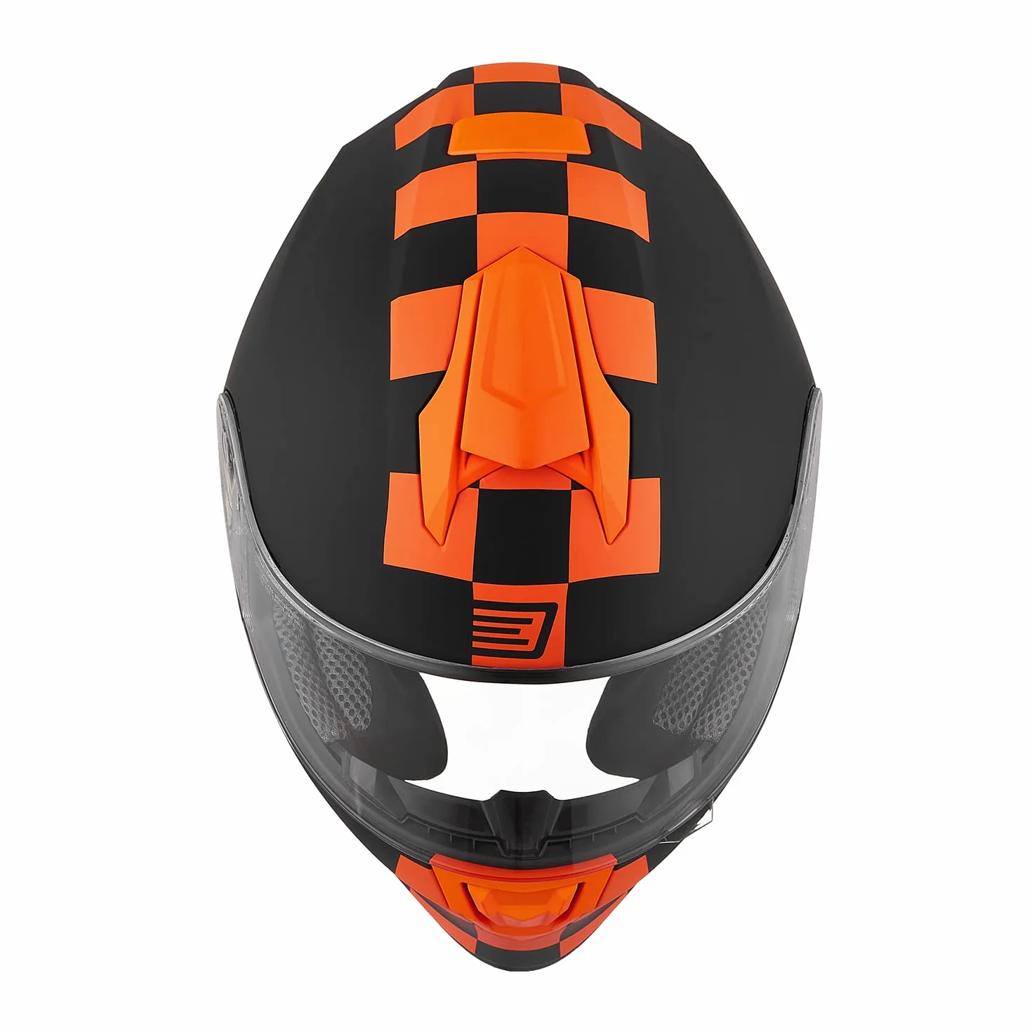 ORIGINE On Road Casco Integrale Casco Moto con Ventilazione ECE