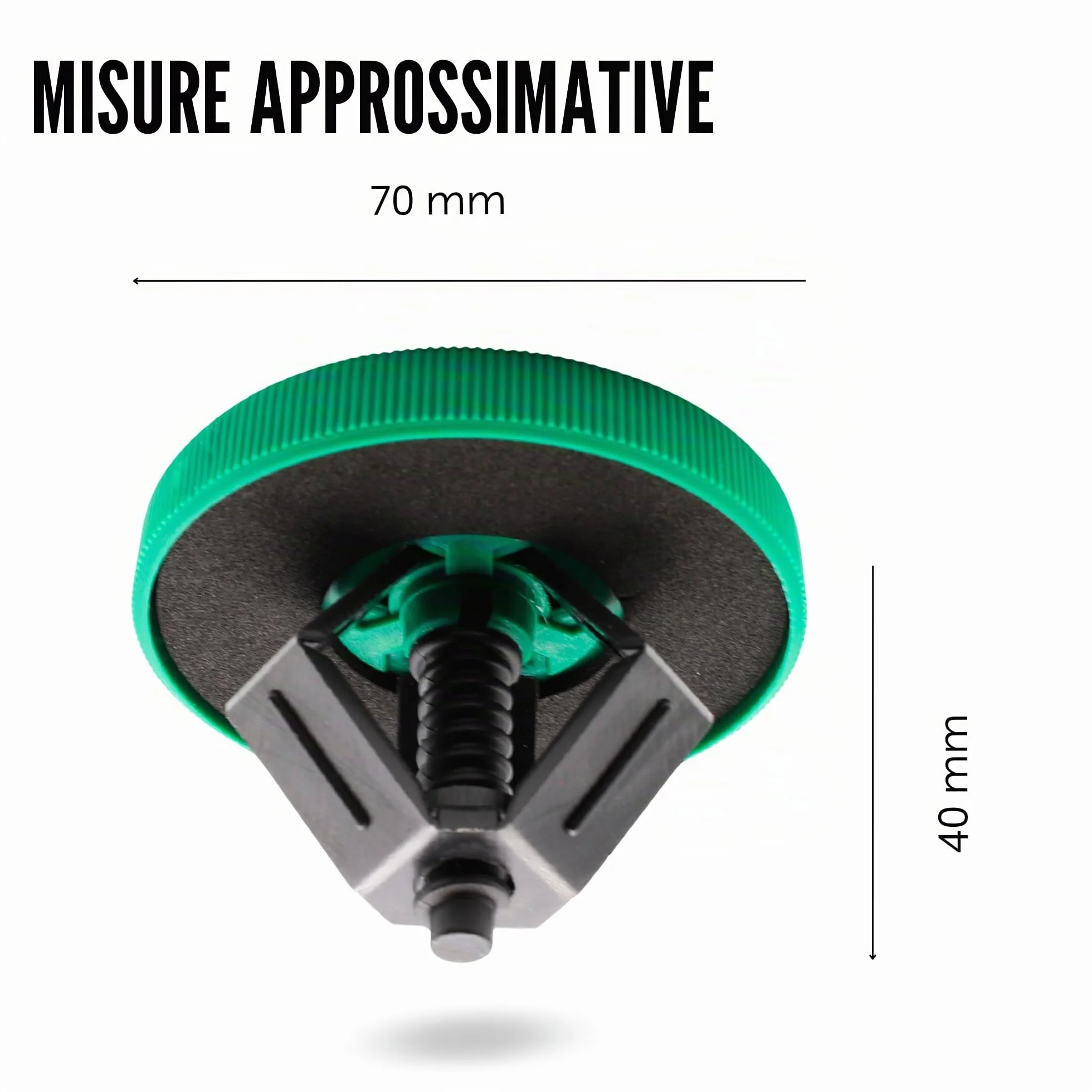 AUTOZOCO Tappo in plastica per serbatoio carburante vite screw universale, tappo benzina universale, tappo carburante regolabile, tappo serbatoio carburante, tappo serbatoio carburante, tappo di