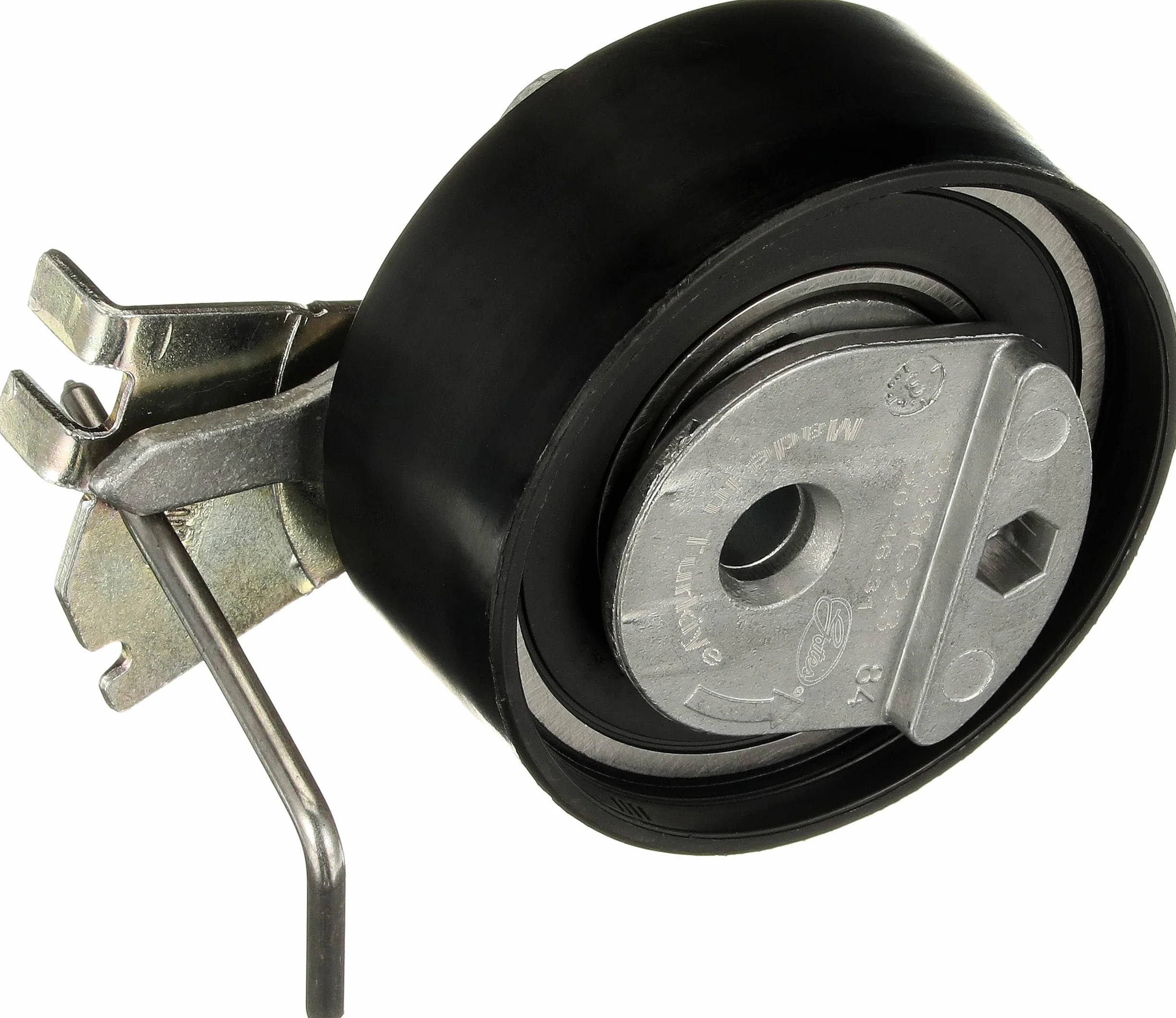GATES KP15574XS Kit cinghia distribuzione pompa acqua 100 denti 17 mm con pompa acqua