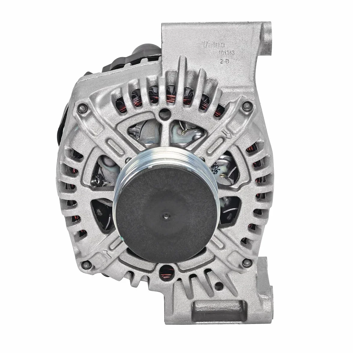 VALEO 439505 Alternatore Amperaggio: 90 Amp Alette: 6 alette Diametro puleggia: 55 mm Voltaggio: 14 V Direzione di rotazione: CLOCKWISE