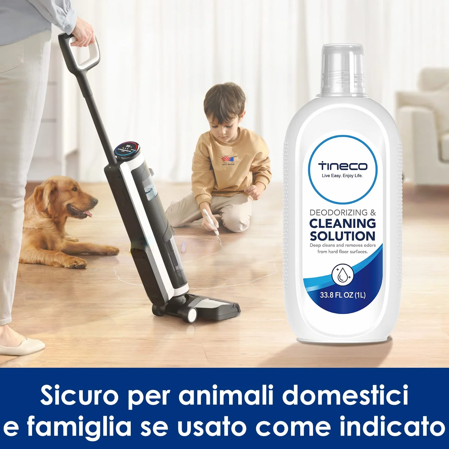 Tineco 2 soluzioni per la pulizia