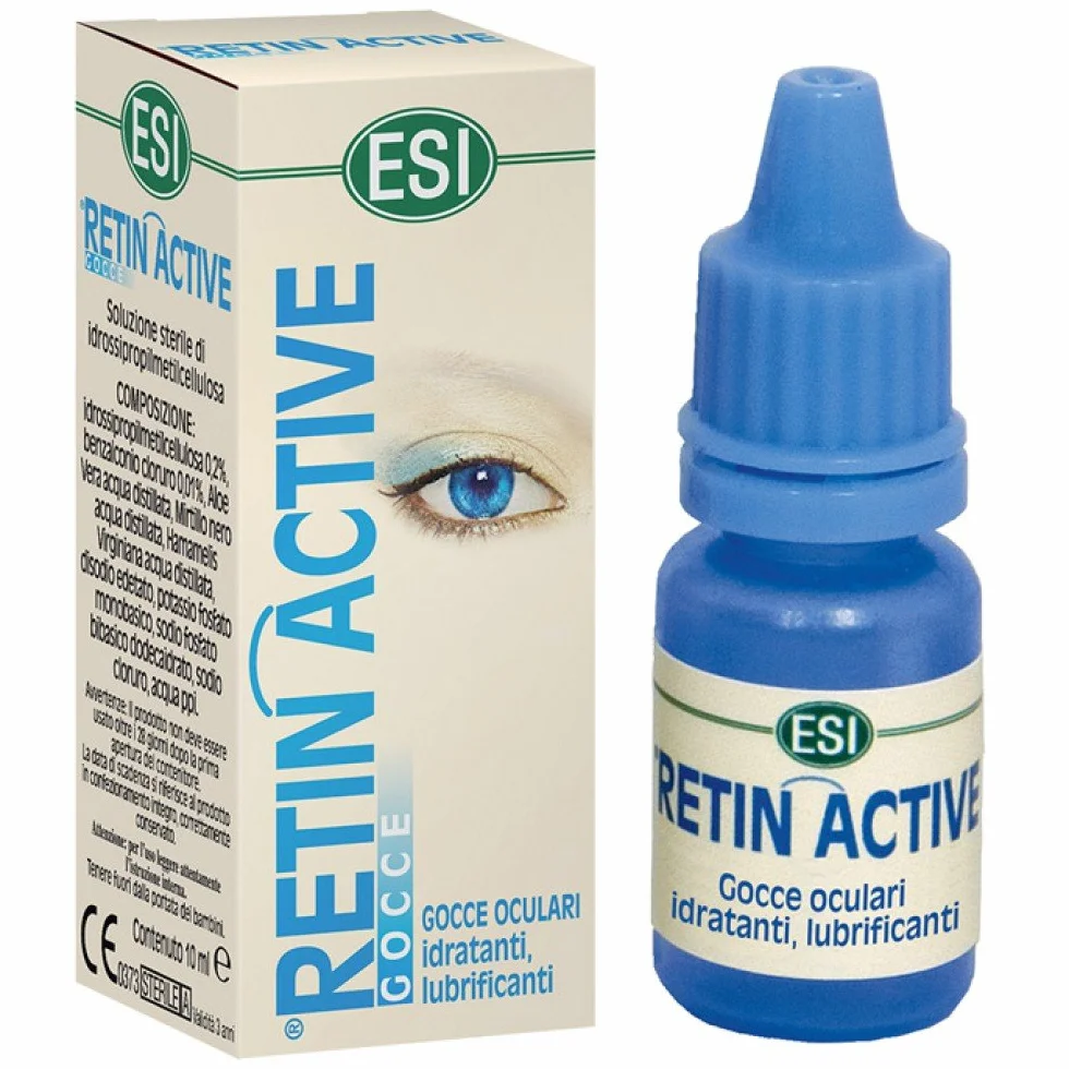 ESI Retin Active Gocce Oculari Mirtillo Nero 10 ml
