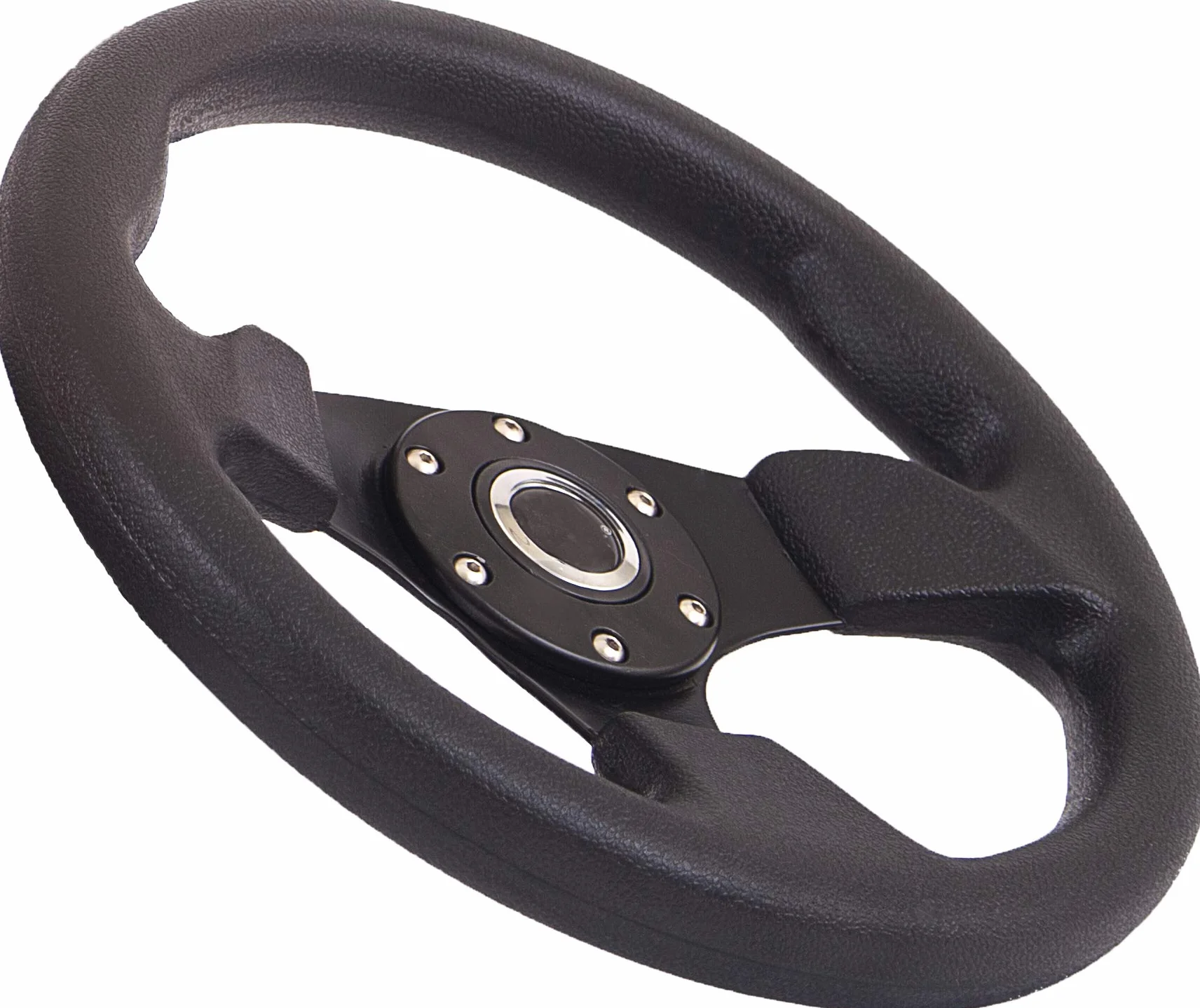 DoradoTuning Volante Sportivo Ø 300mm Rally Deriva Gara Nero