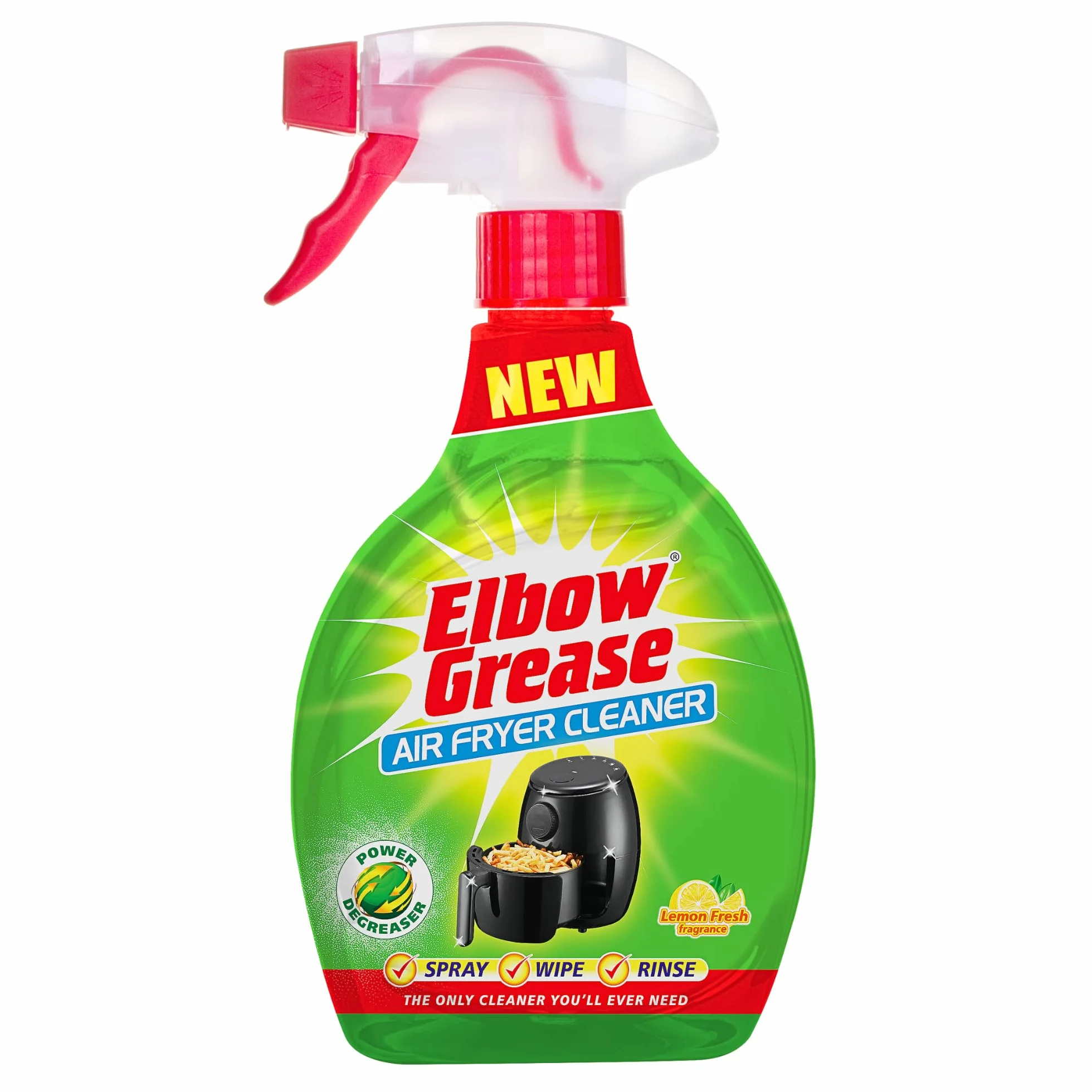 Elbow Grease Detergente per friggitrice ad aria al limone 500 ml