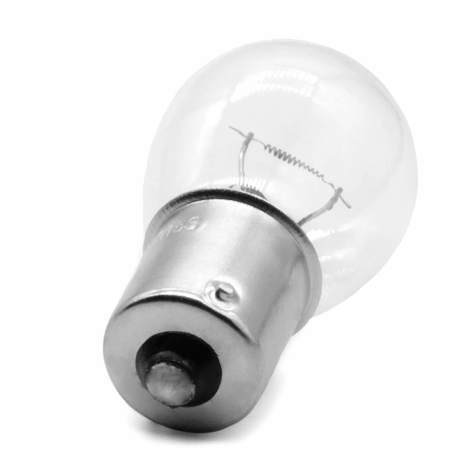 LIGHTWORLD24 Set 10 lampadine P21W 12V 21W BA15s per luci auto