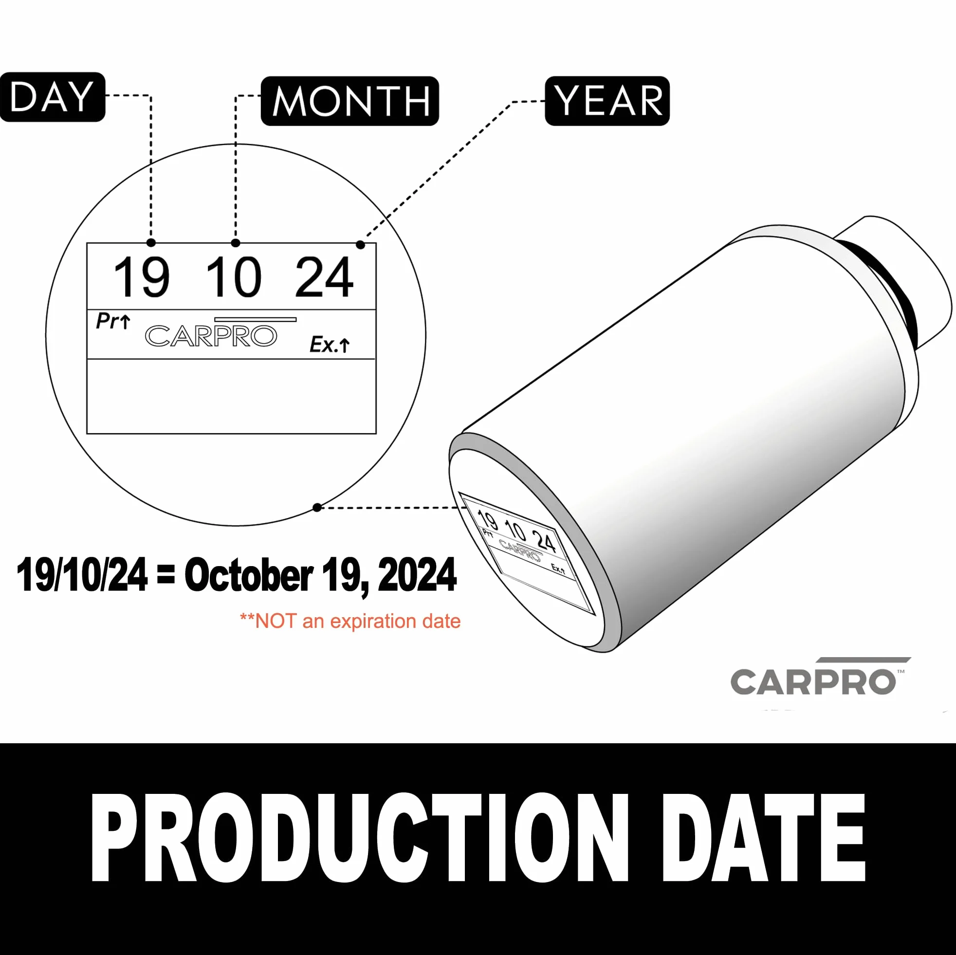 CARPRO C.Quartz DLUX kit protettivo nanotecnologico per cerchi e plastiche auto 30 ml