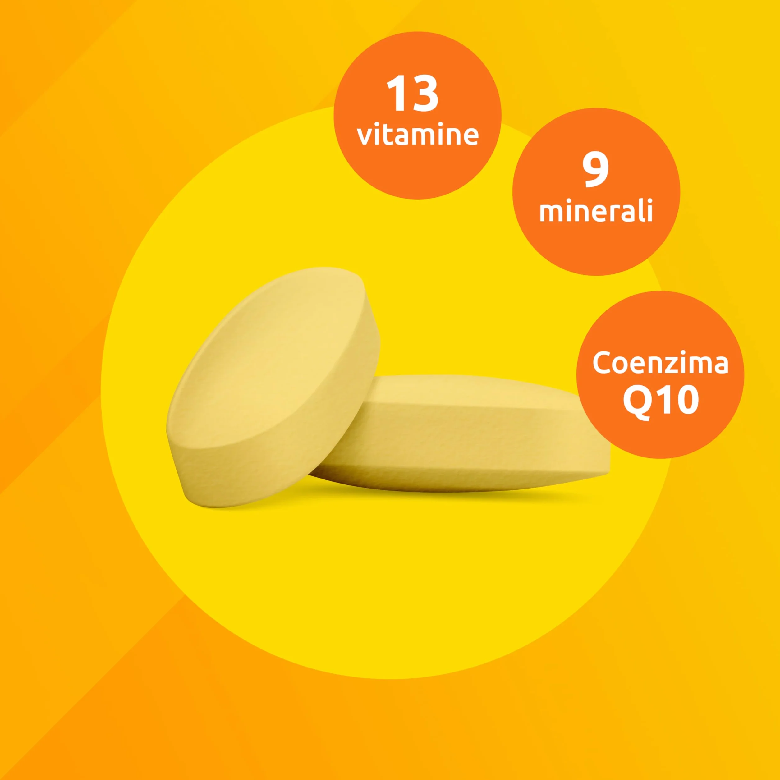 Supradyn Ricarica Multivitaminico Completo Vitamine e Minerali 95 Compresse Rivestite