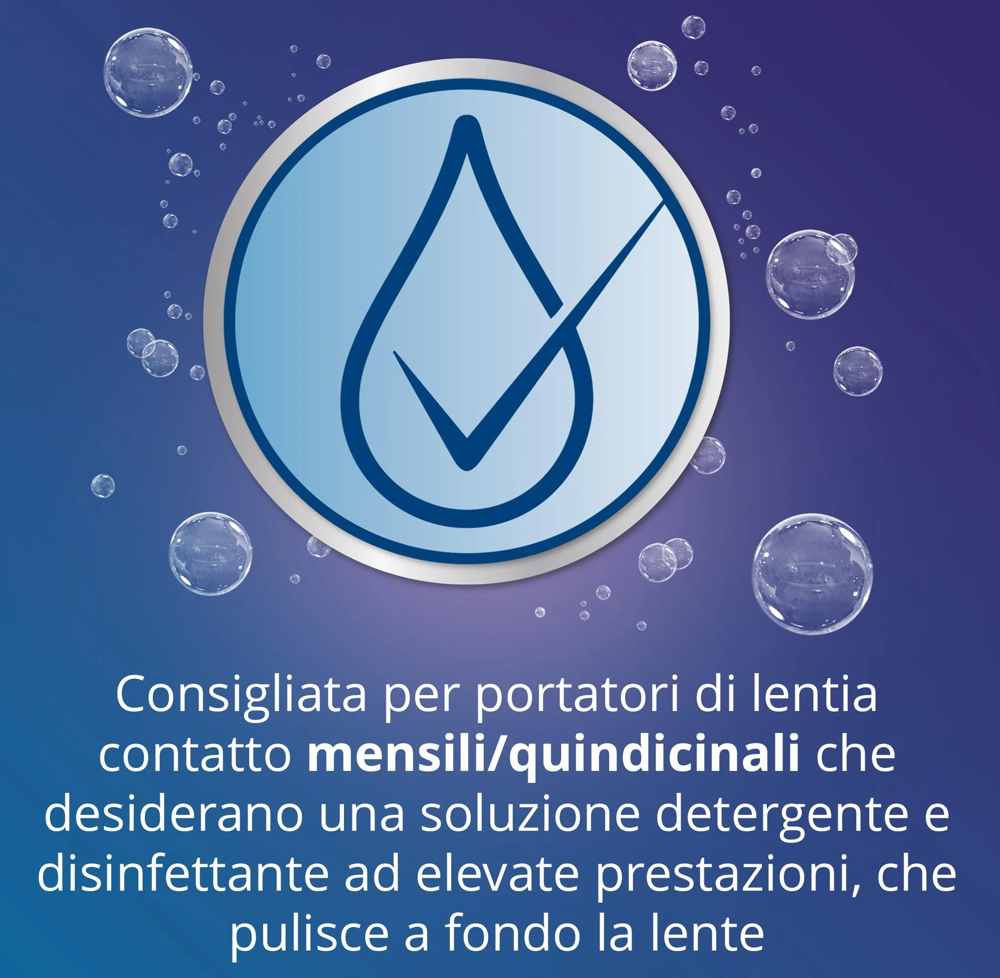 Aosept Plus con Hydraglyde soluzione per lenti a contatto 360 ml flacone singolo