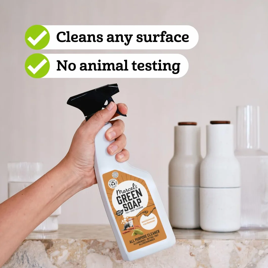 Marcel's Green Soap Spray All-Purpose Sandalwood & Cardamom 500 ML