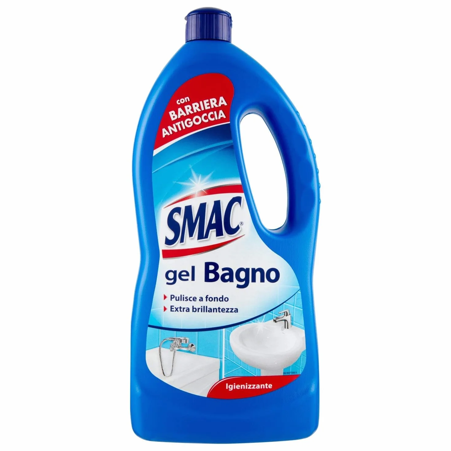 Smac Detergente Gel Bagno Multisuperficie Igienizzante Brillantezza 850 ml