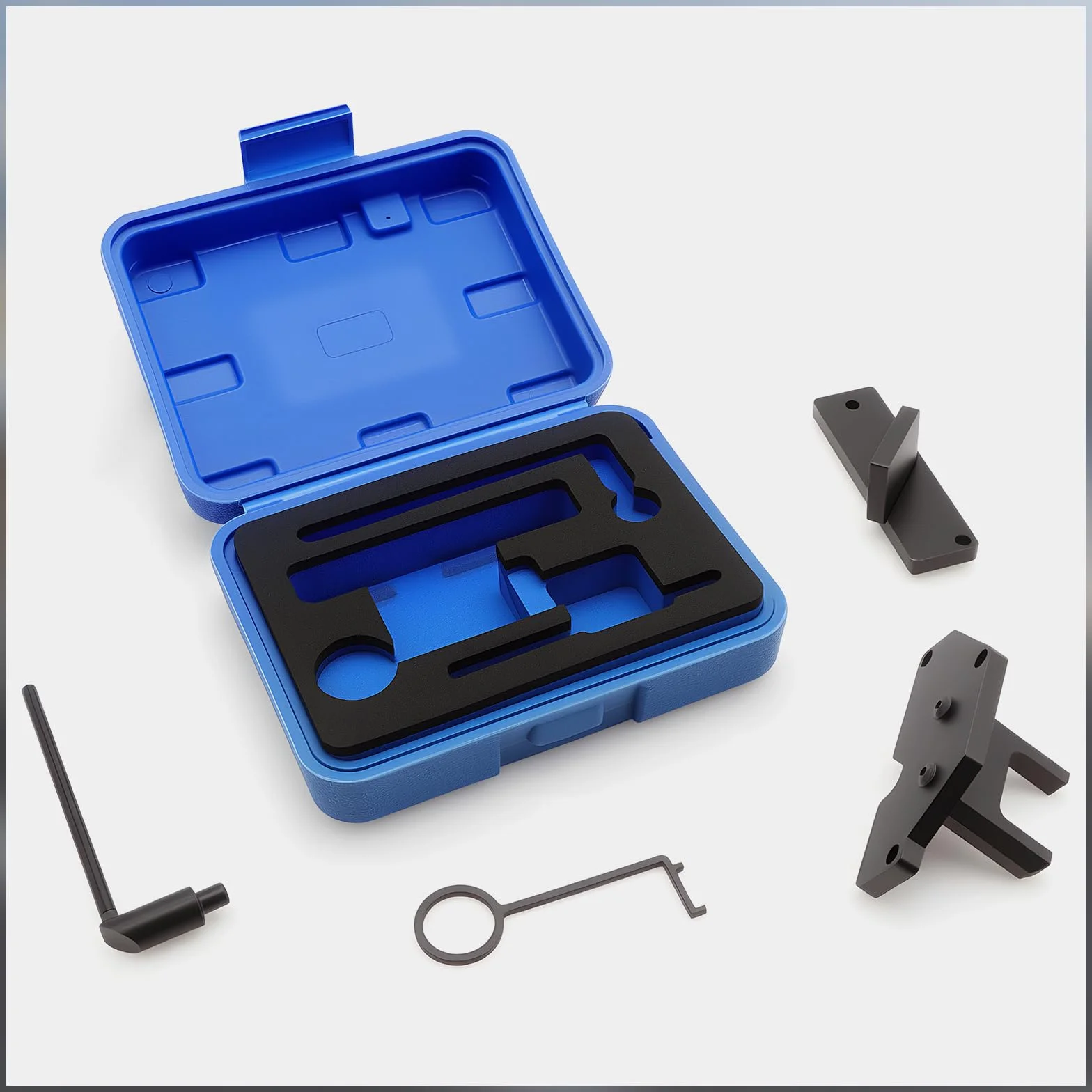 Kit di Allineamento Distribuzione PSA 1.2 Puretech, Strumento Professionale con Pignone di Allineamento, Controllo della Cinghia Compatibile con Peugeot Opel 1.2L Turbo Per Berlingo, C1, C3 Aircross