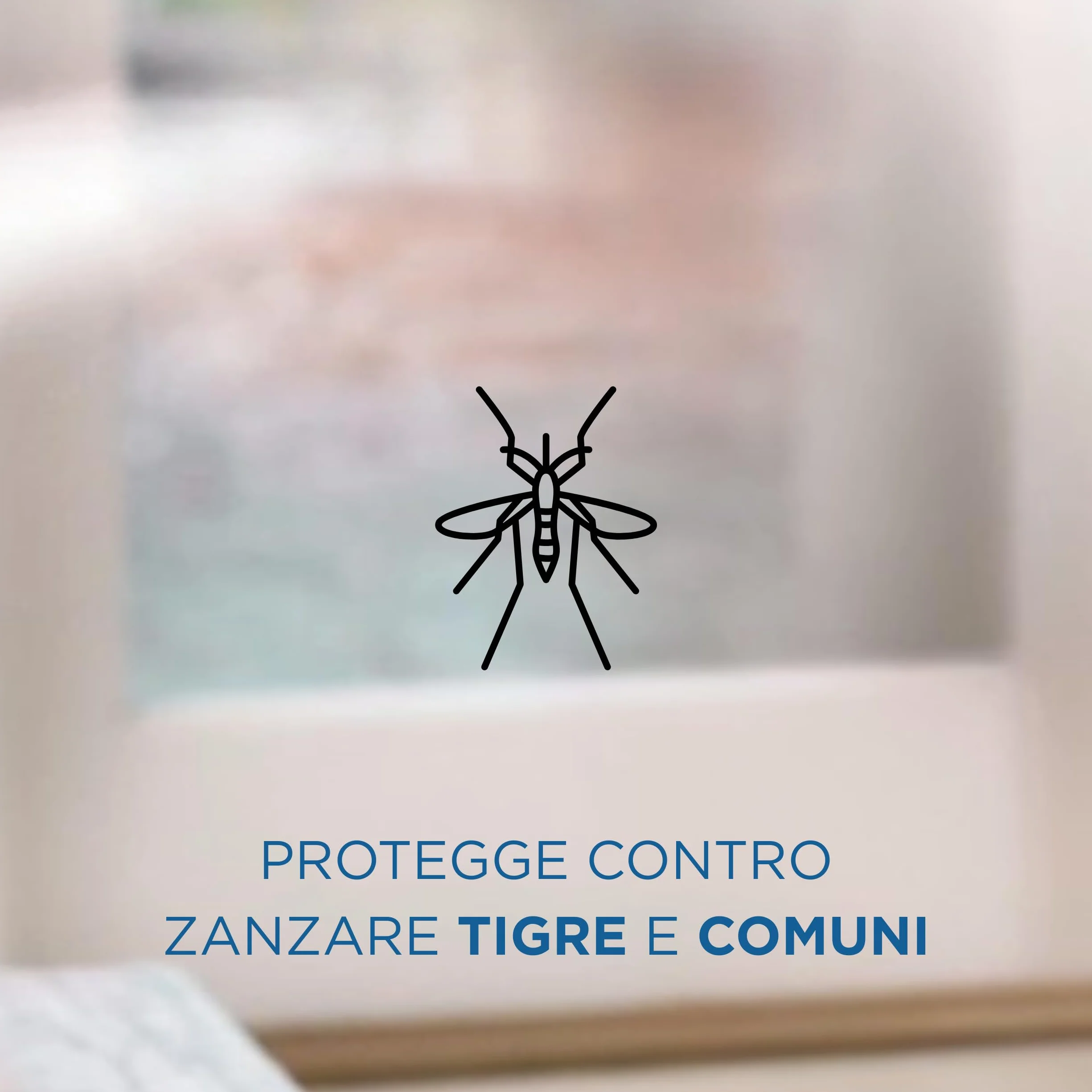 Raid Night & Day Ricarica Antizanzare Repellente Zanzare Inodore a Sabbia Compressa, Confezione da 3