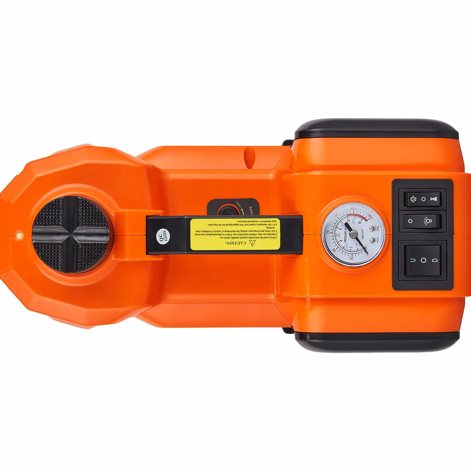 VEVOR Kit Martinetto Idraulico Sollevatore 5 Tonnellate 12V 180W 15A 10bar
