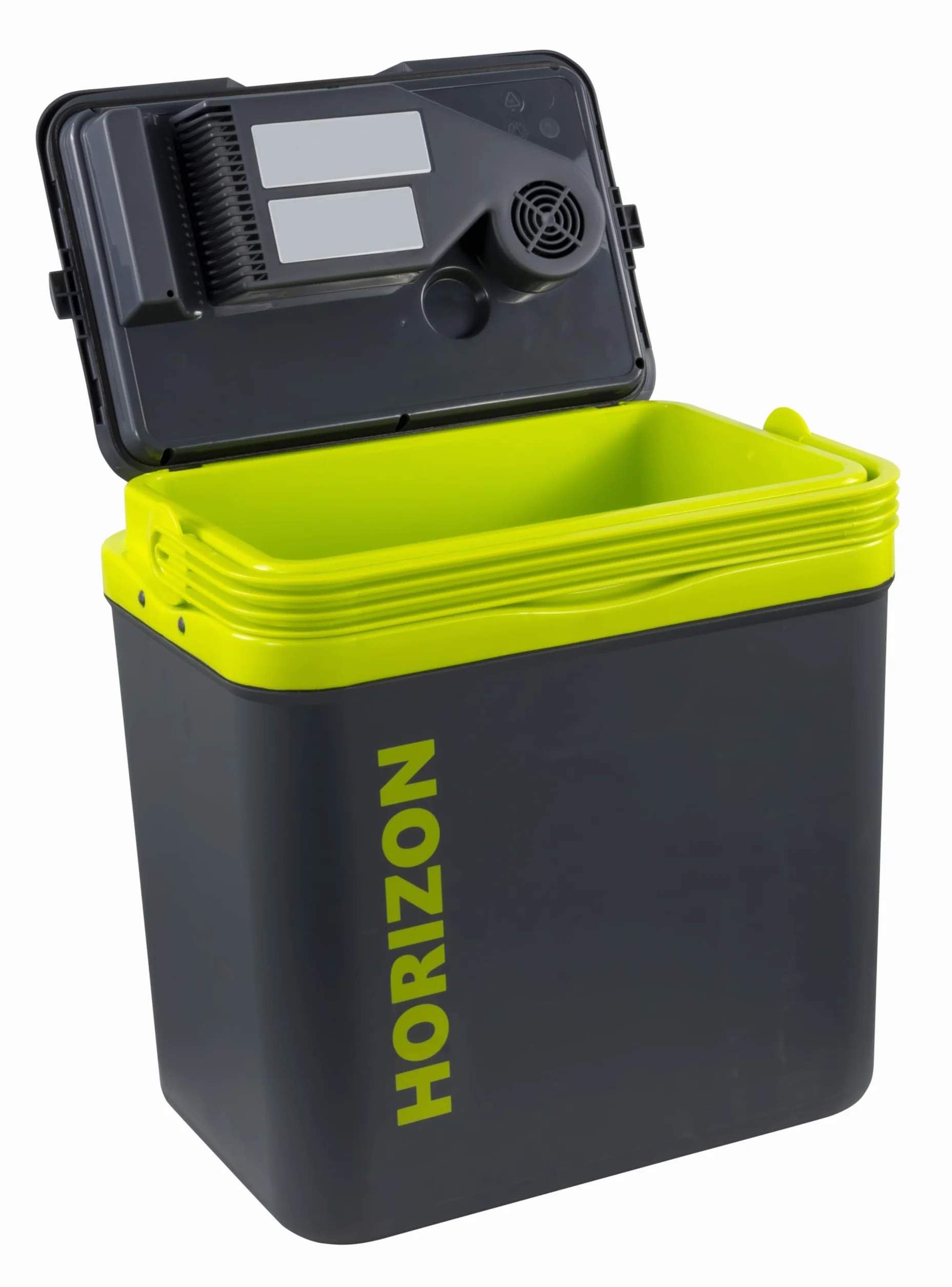 GioStyle Frigorifero Elettrico Portatile Horizon | 20 L | Alimentazione 12V | Facile da Trasportare