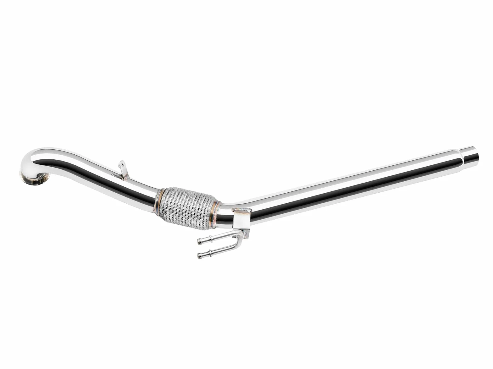 fmic.eu PERFORMANCE Downpipe per AUDI A3 1.9 2.0 TDI 8P 2004-2013 tubo di scarico Acciaio inossidabile Auto Tubo Scarico