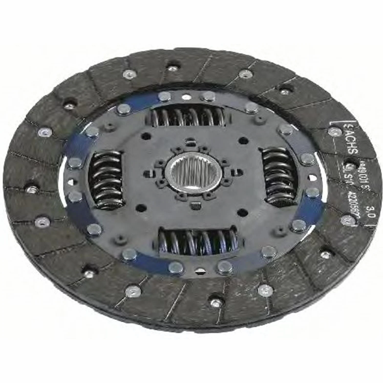 SACHS 3000 951 051 Kit Frizione per Volkswagen Polo (6R, 6C, 61) 2009-2022 e altri veicoli