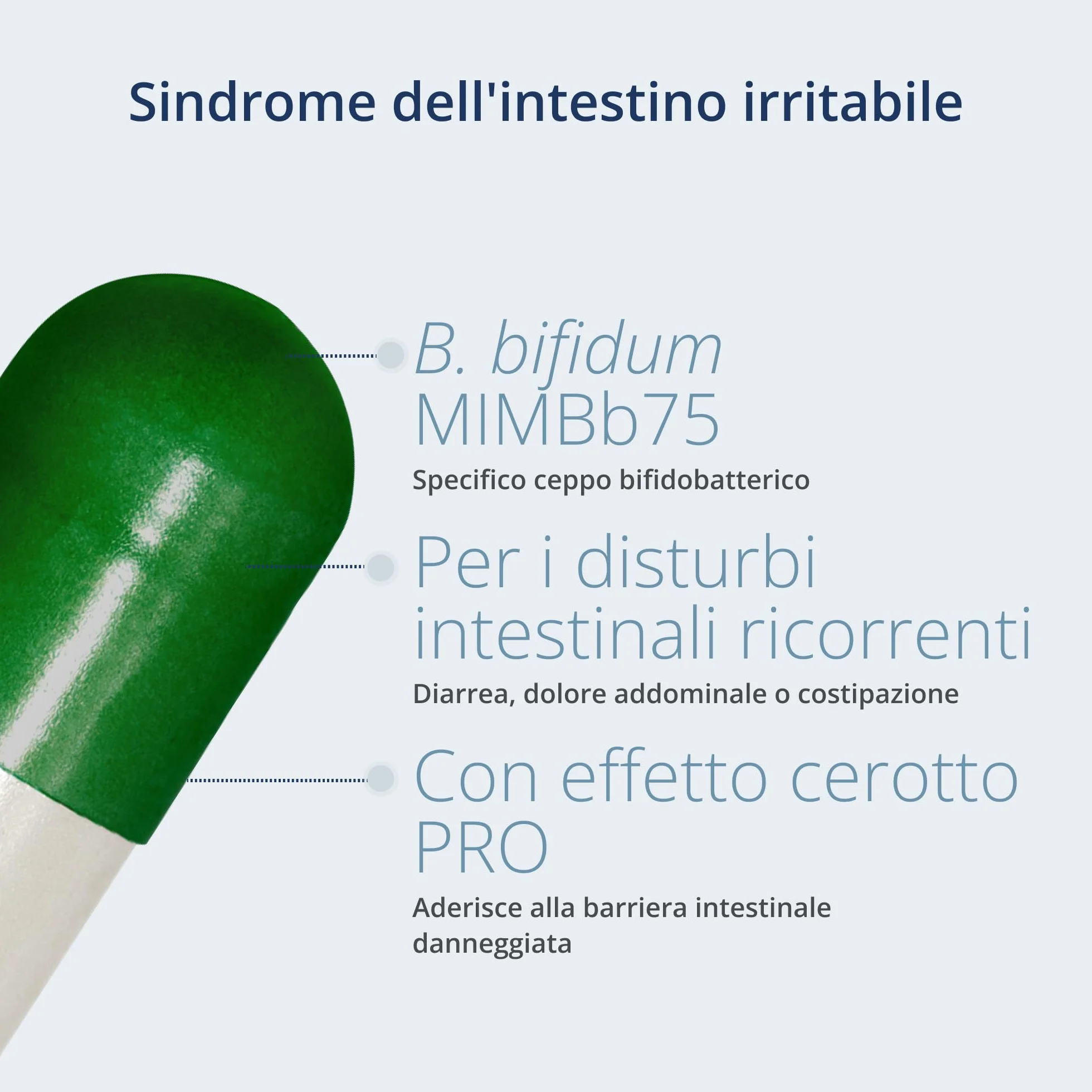 Kijimea Colon Irritable Pro 14 Cap, 1 unità
