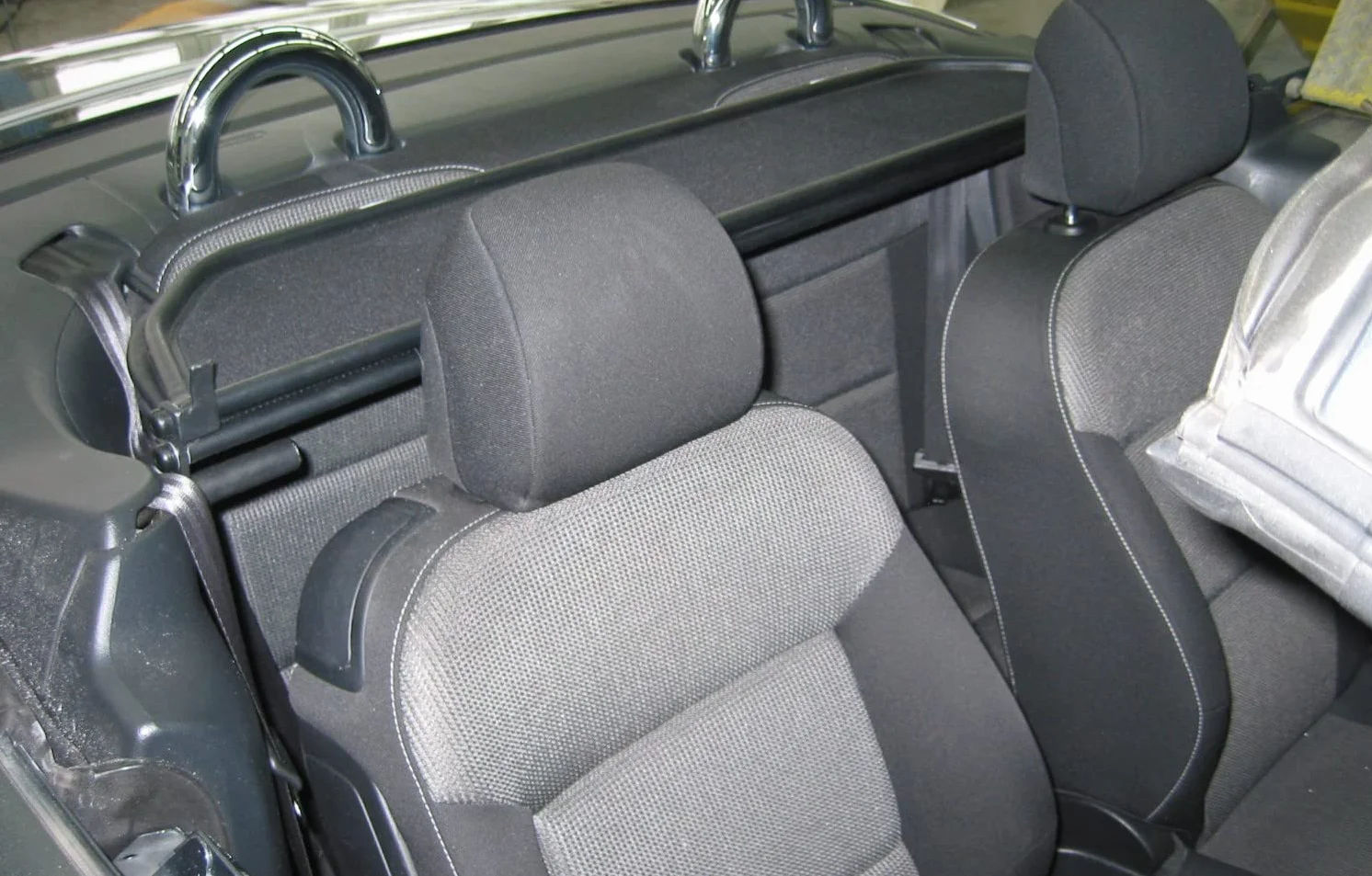 Deflettore del vento per Peugeot 207 CC 207CC