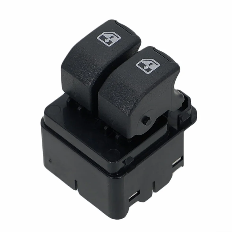 Interruttore alzacristallo elettrico anteriore sinistro 621W04750 Sostituzione diretta per Chevrolet Spark 2010-2015 per Matiz 2005-2010 per Kalos Plastica Facile installazione Accessori per