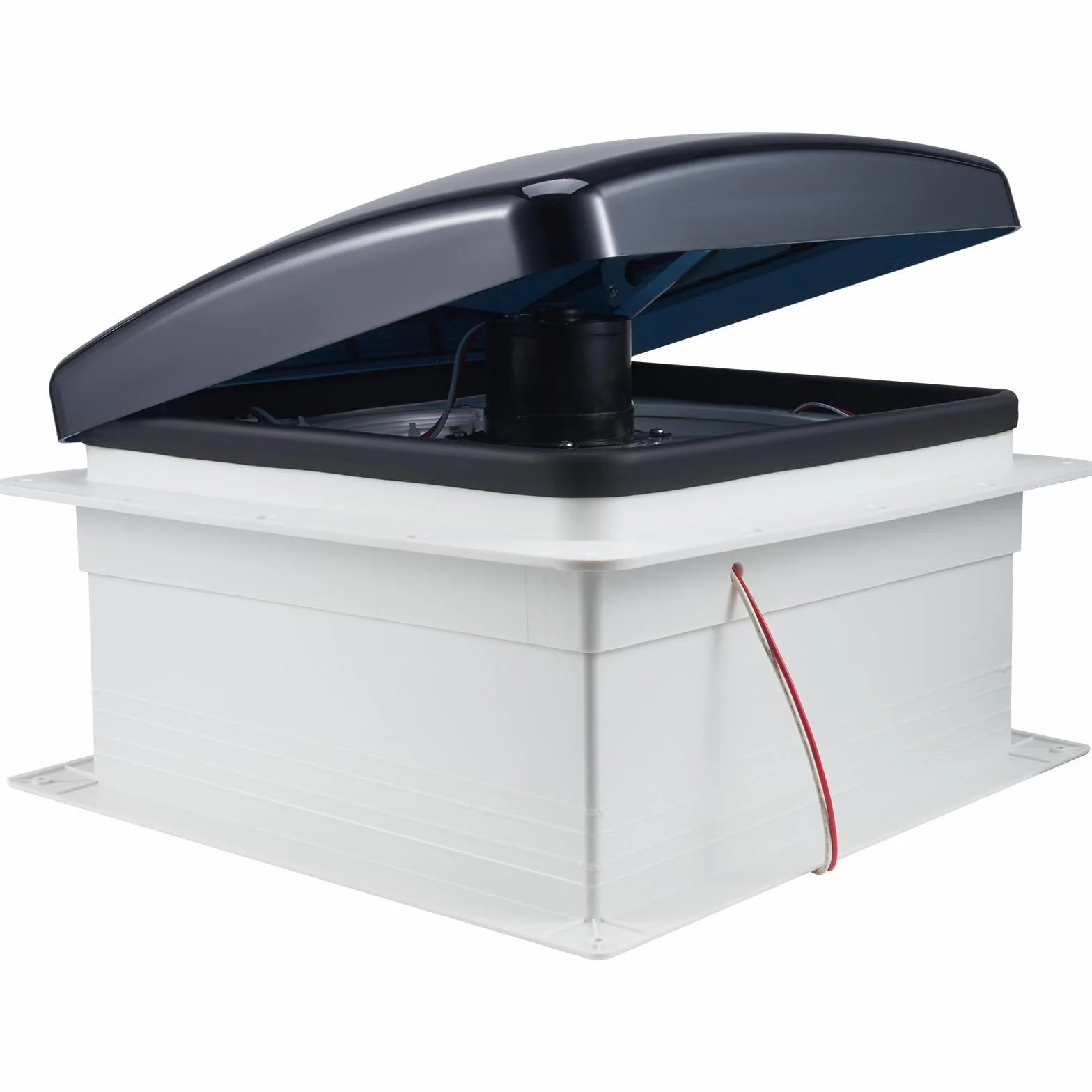 VEVOR Camper Ventilatore di Sfiato da 35,6 cm 12V 10 Velocità Telecomando Motore CC