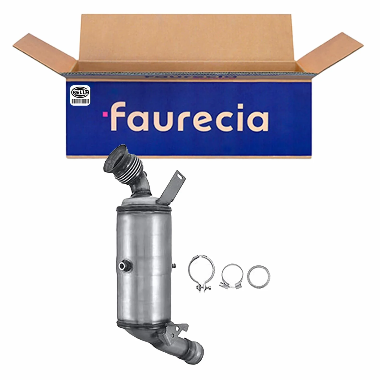 HELLA Filtro antiparticolato/particellare Impianto gas scarico 8LH 366 081-111