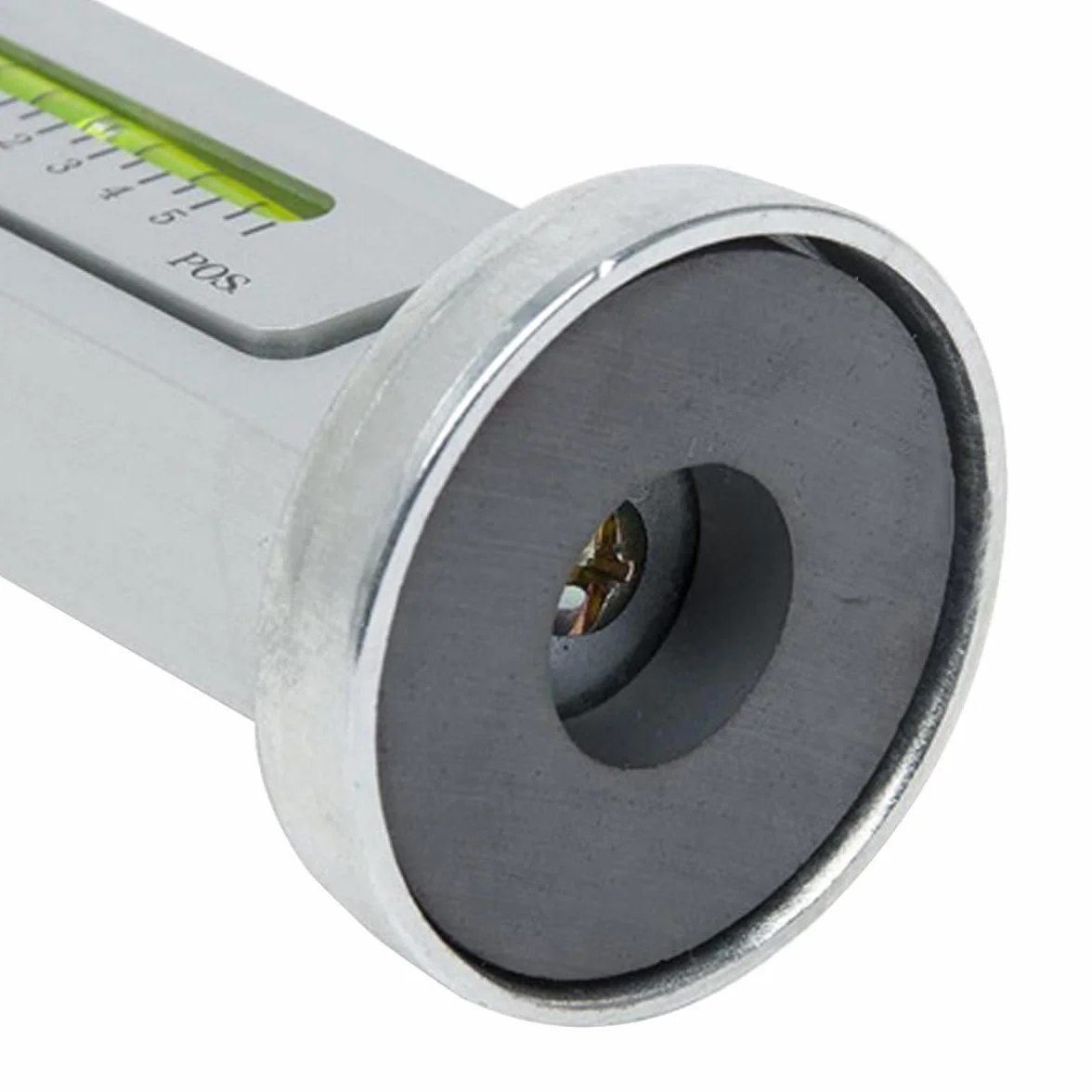 CGEAMDY Strumento Calibro Magnetico Regolabile per Auto, Misure Camber Caster Angolo Ruota Allineamento