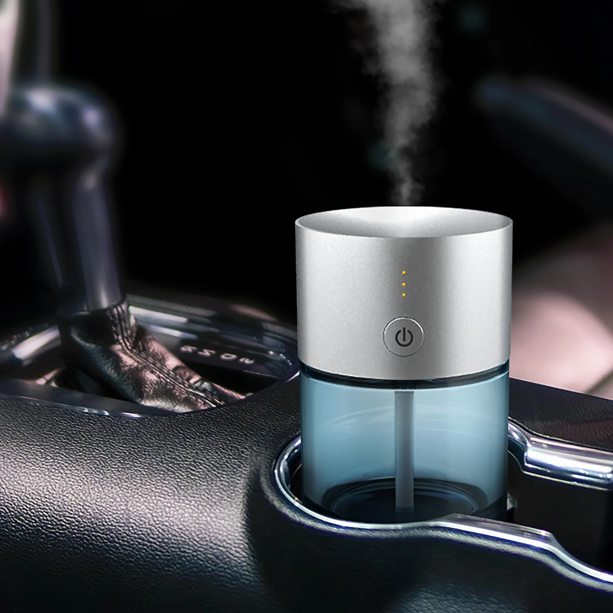Profumatore auto elettrico ricaricabile USB Vento di Gallura 80 ml