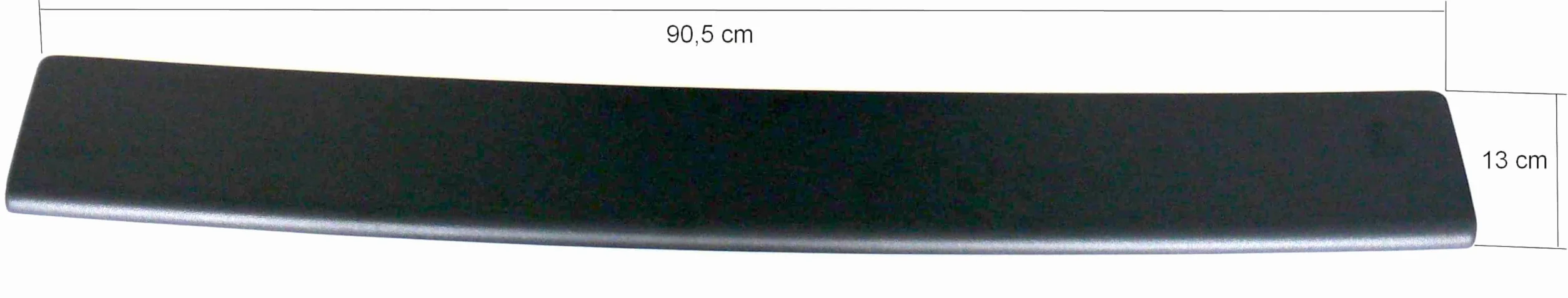 OmniPower Protezione paraurti in carbonio per Fiat Scudo 2007