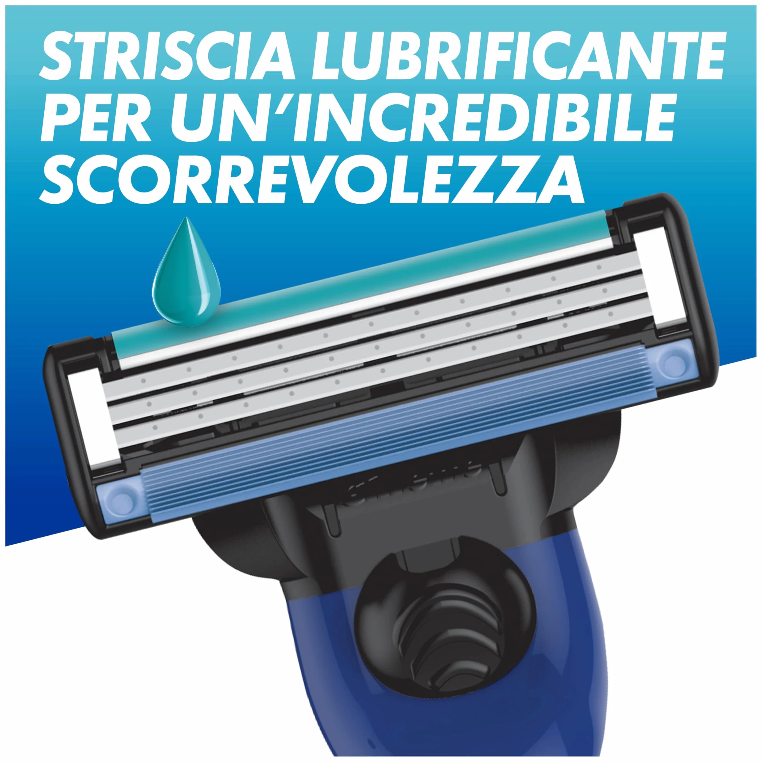 Gillette Mach3 Sport Lamette da Uomo Rasatura Profonda 17 Pezzi