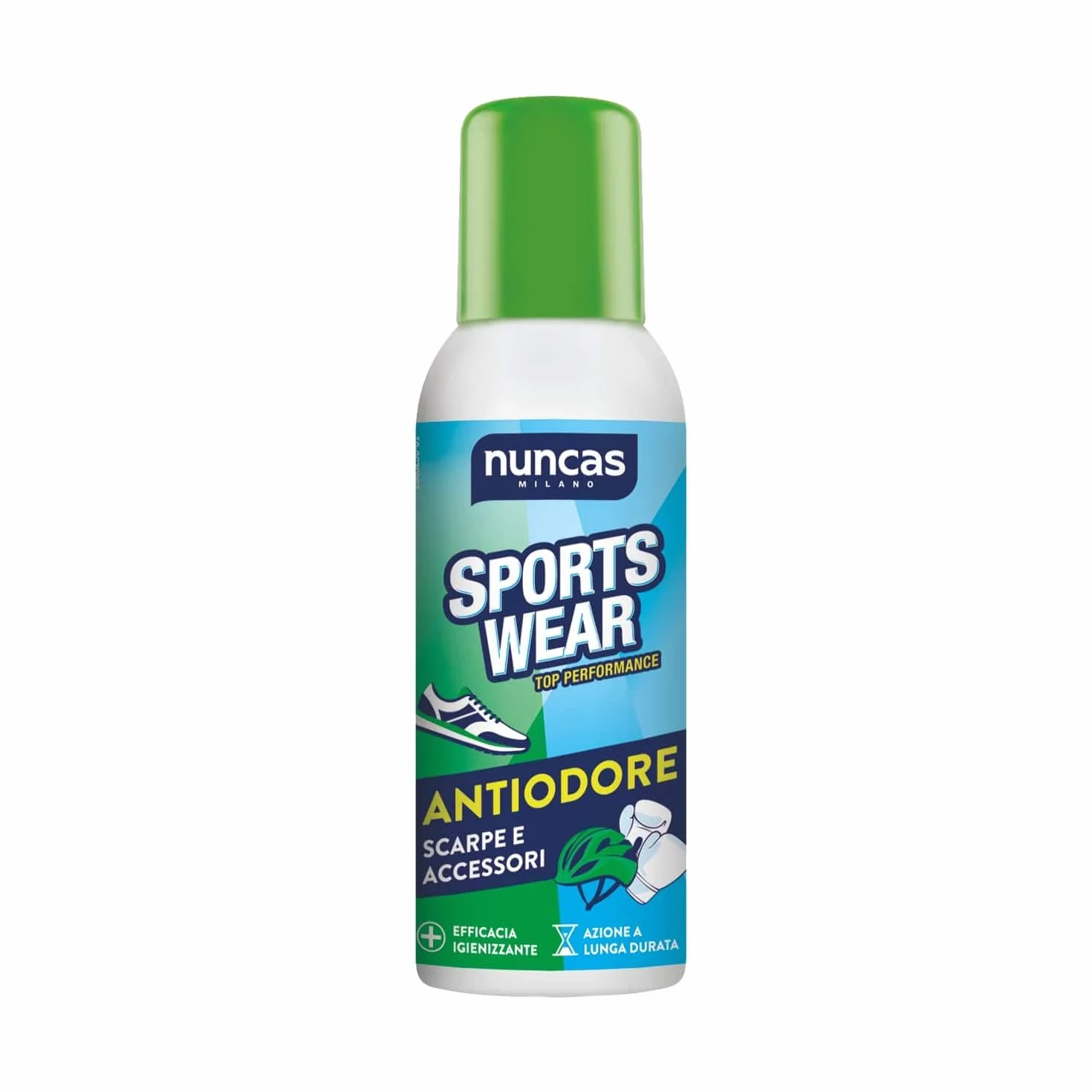 Nuncas Sportswear Spray Rinfrescante Scarpe 150ml