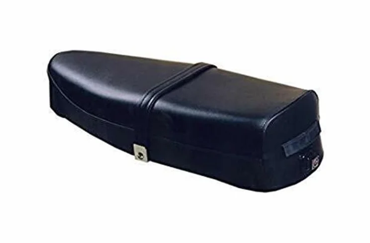 SELLA SELLONE COMPATIBILE CON VESPA PX 125 150 200 ARCOBALENO BASE IN FERRO CON MOLLE MADE IN ITALY TARGHETTA ADESIVA POSTERIORE
