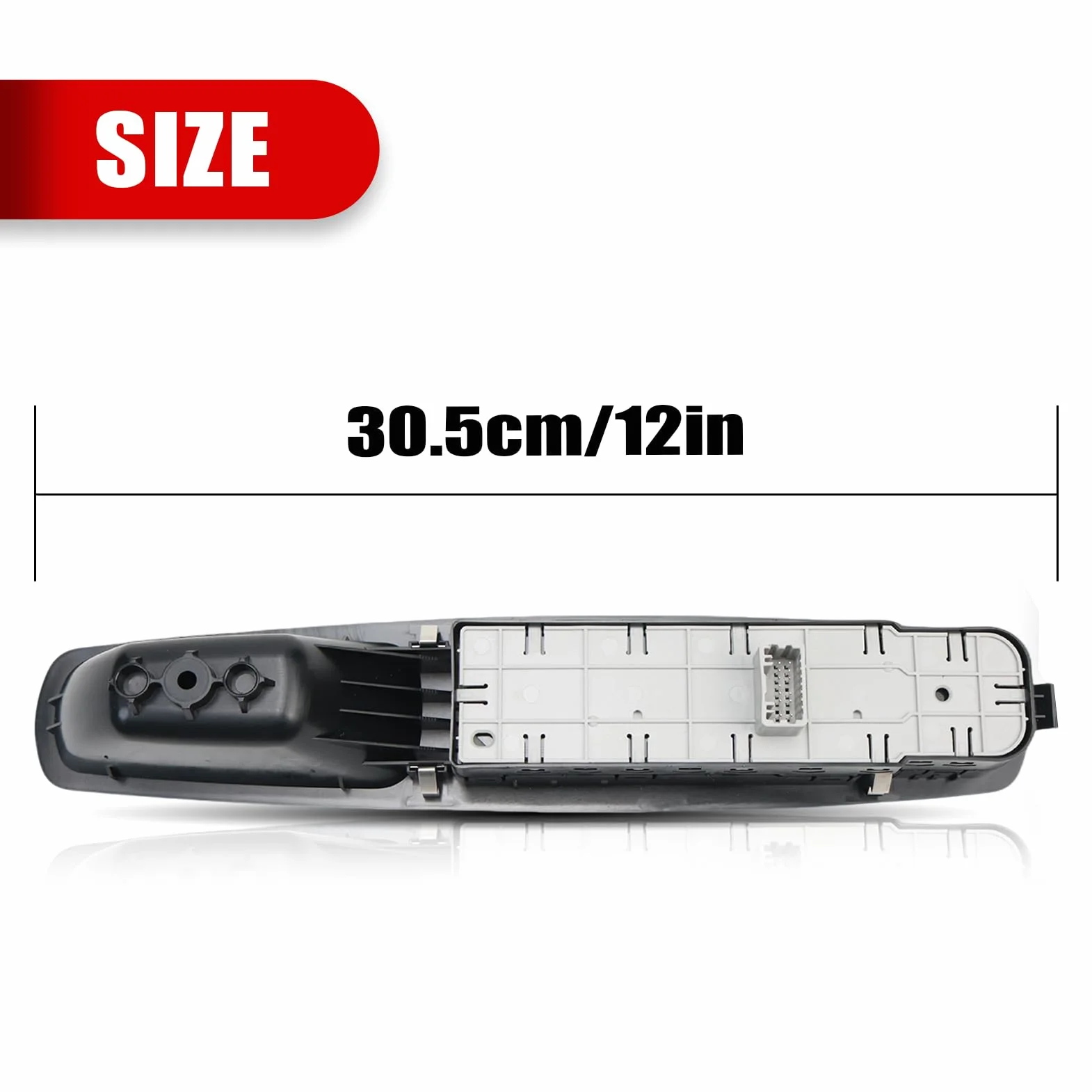 Pulsante alzacristalli Re-nault Sc-enic 2009-2022 anteriore sinistro 809610017R interruttore per alzacristalli elettrici in auto