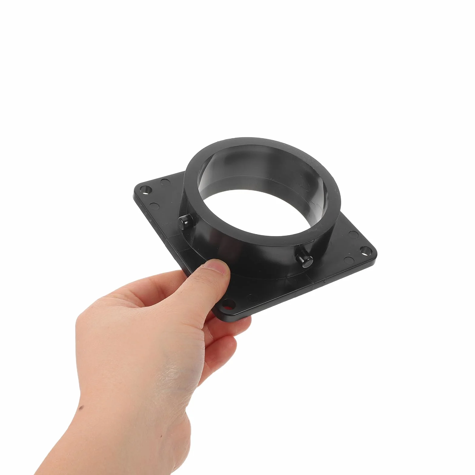 Adattatore per Scarico Fognario Camper 3 Pollici in Abs Resistente alle Intemperie, Connettore Idraulico a Baionetta per Valvola di Scarico, Accessorio per Manutenzione