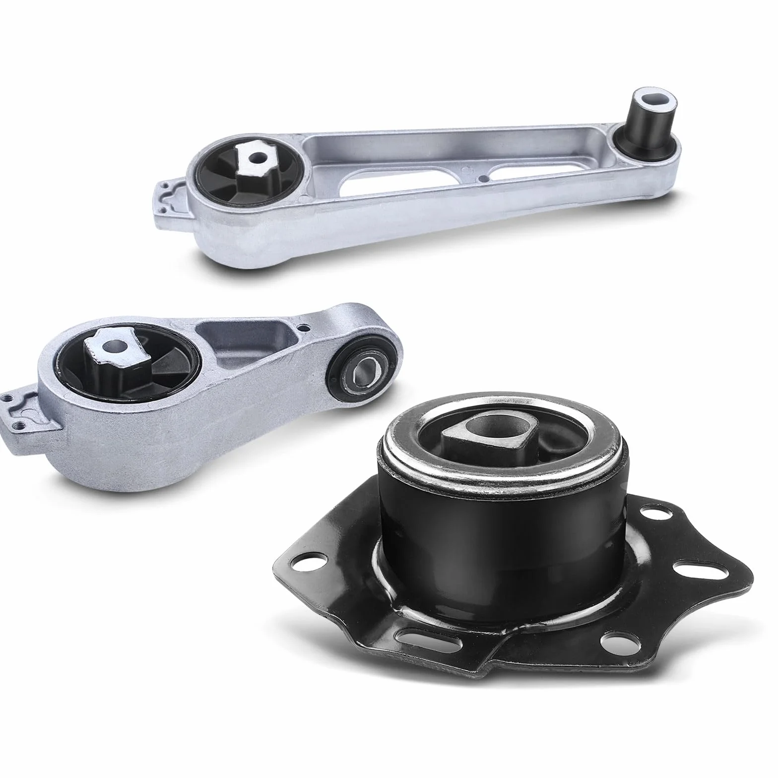 Frankberg 2x Supporti Motore 1x Supporto del cambio Compatibile con PT Cruiser 2.0 2.4 Combi Van