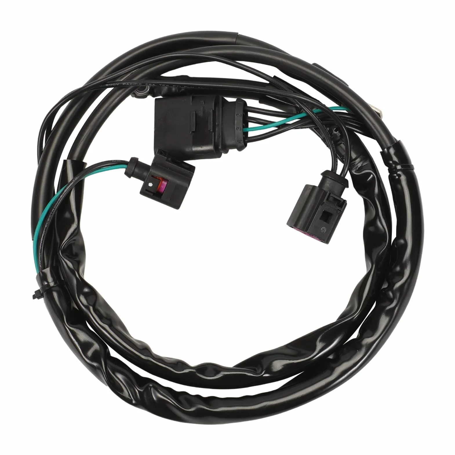 Cablaggio alternatore 1J0971349GN per Golf MK4 (1998-2006), Octavia (2001-2011), A3 (2001-2003), Bora (1999-2005), Toledo (1999-2004)