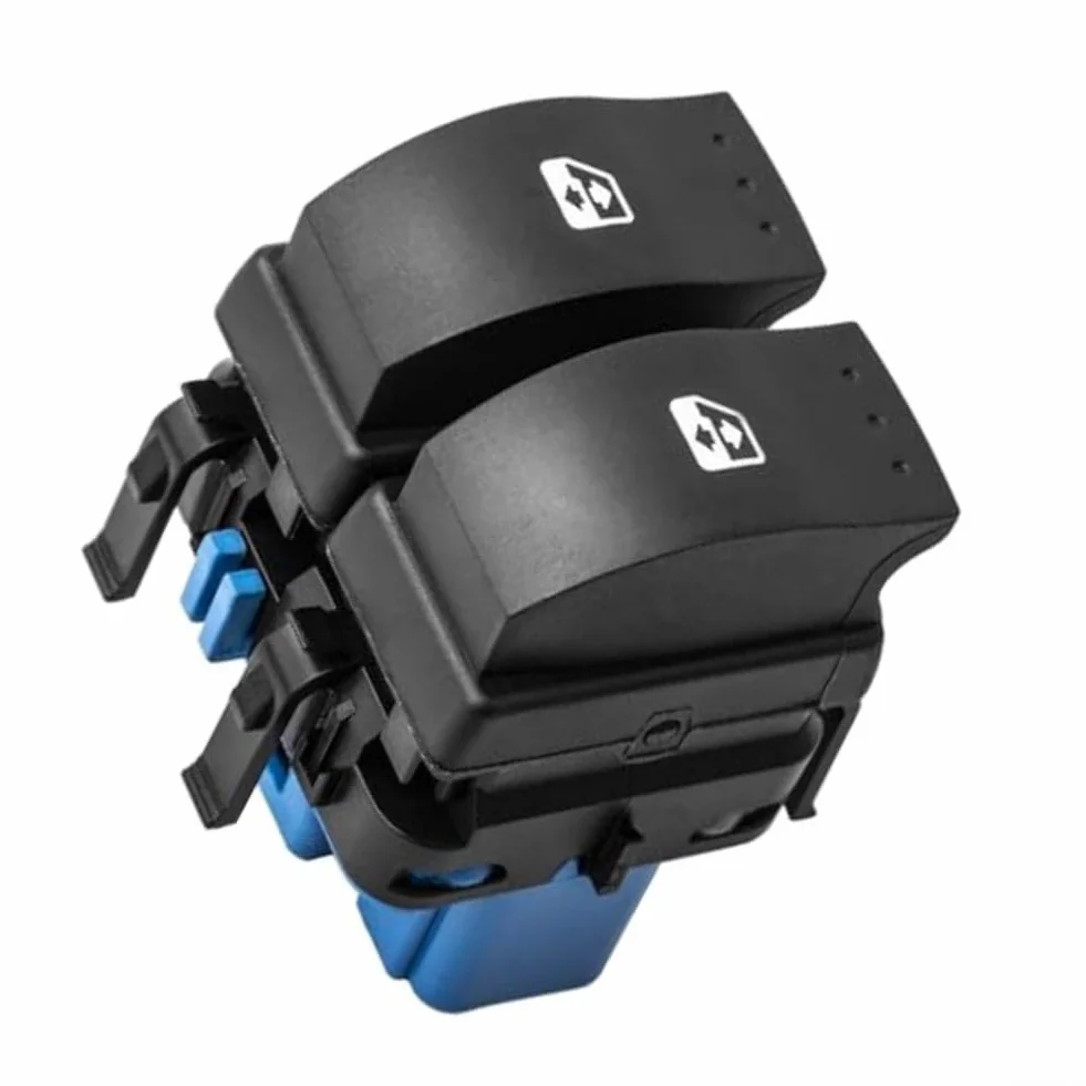 Interruttore alzacristallo per Renault Trafic II, per Master II, per Opel Vivaro, per Nissan per Primastar 1998-2014 2540000QAB