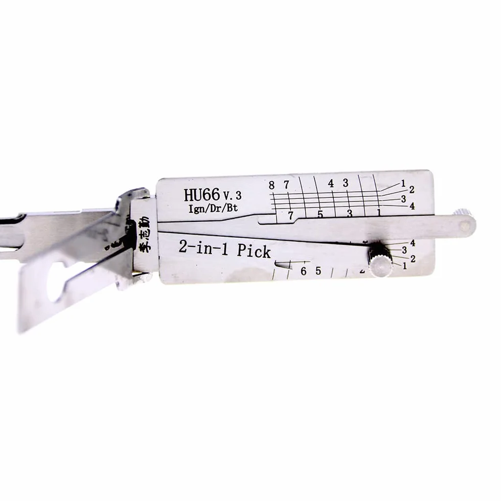 HU66 v3 Strumento 2 in 1 Aprire Decodificare Chiavi Auto Serrature