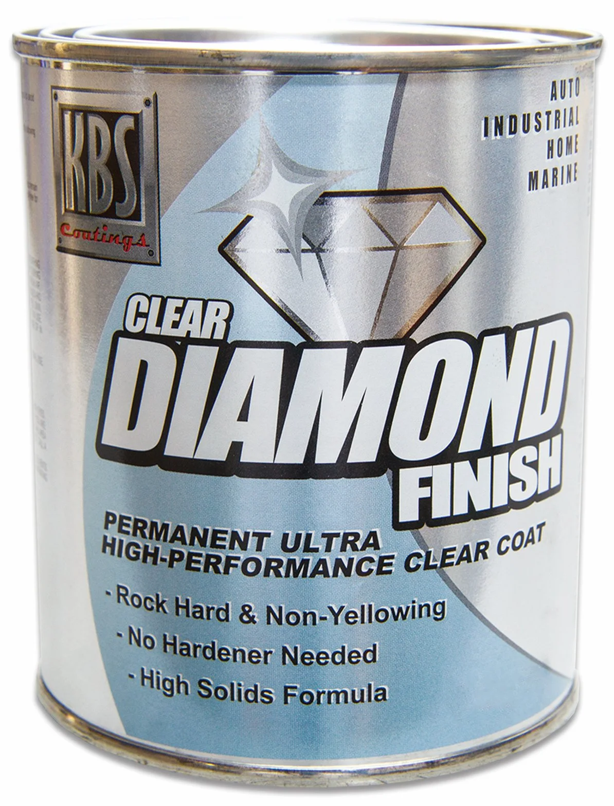 KBS Coatings 8304 DiamondFinish - Vernice trasparente da 1 pinta, cappotti fino a 50 m²
