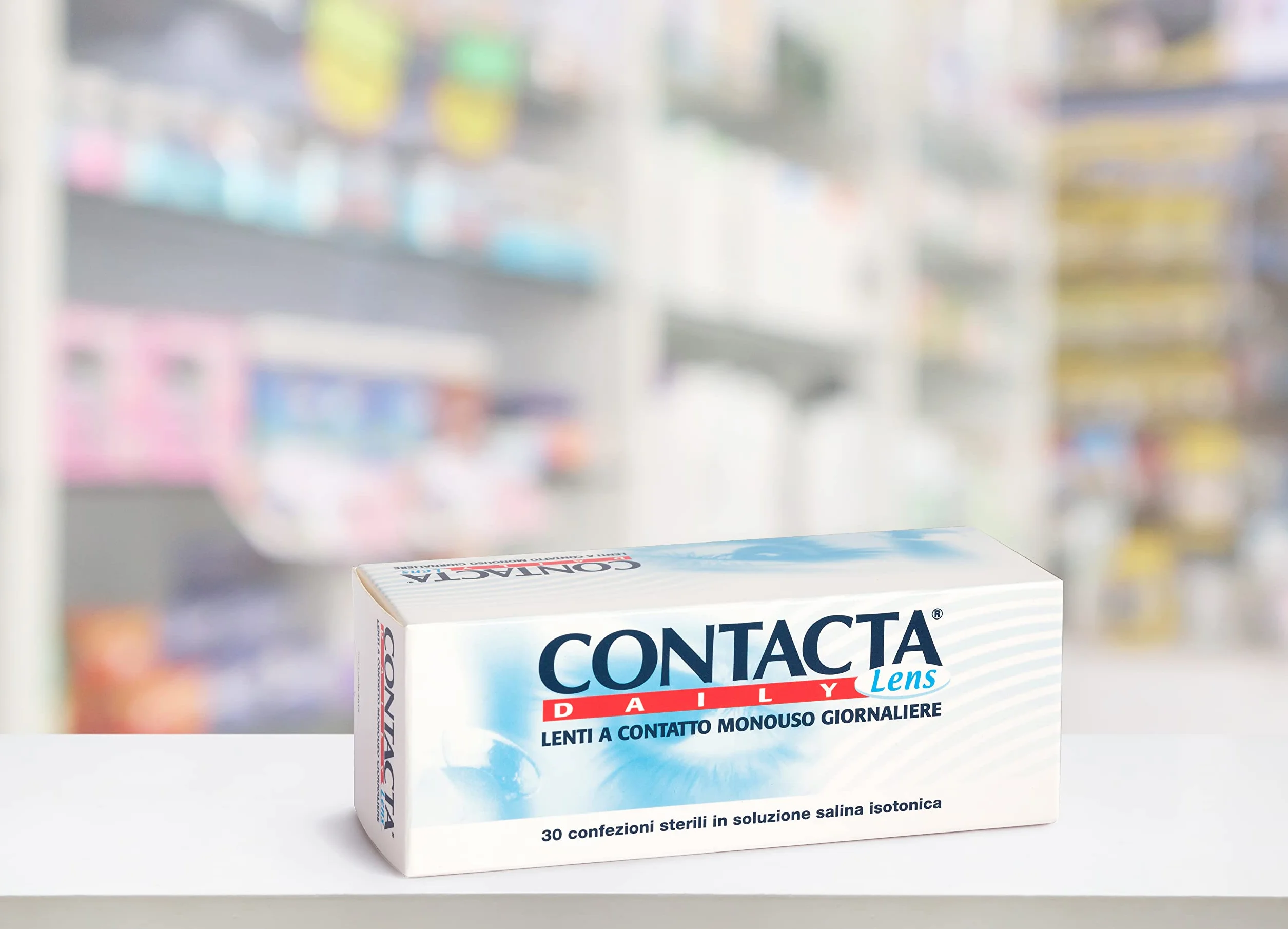 Contacta Daily Lens 30 Lenti a Contatto Giornaliere per Miopia -2,50 Confezione da 30