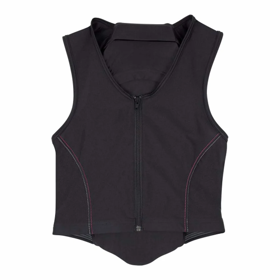 PFIFF 102842 - Paraschiena "Angelo custode" per bambini, 10 anni, colore: Nero/Rosa