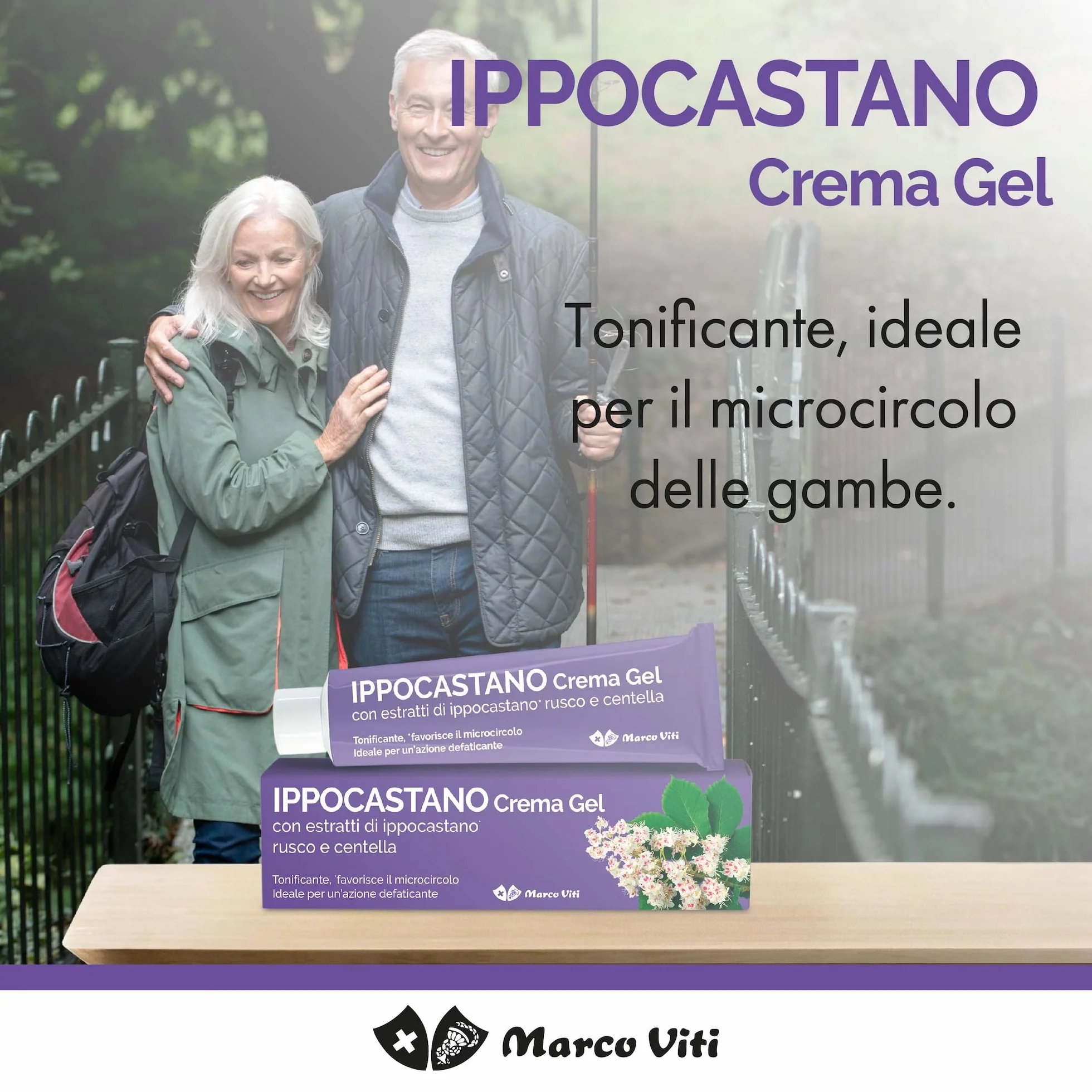 Ippocastano Crema Gel 100 ml Azione Defaticante Gambe Pesanti