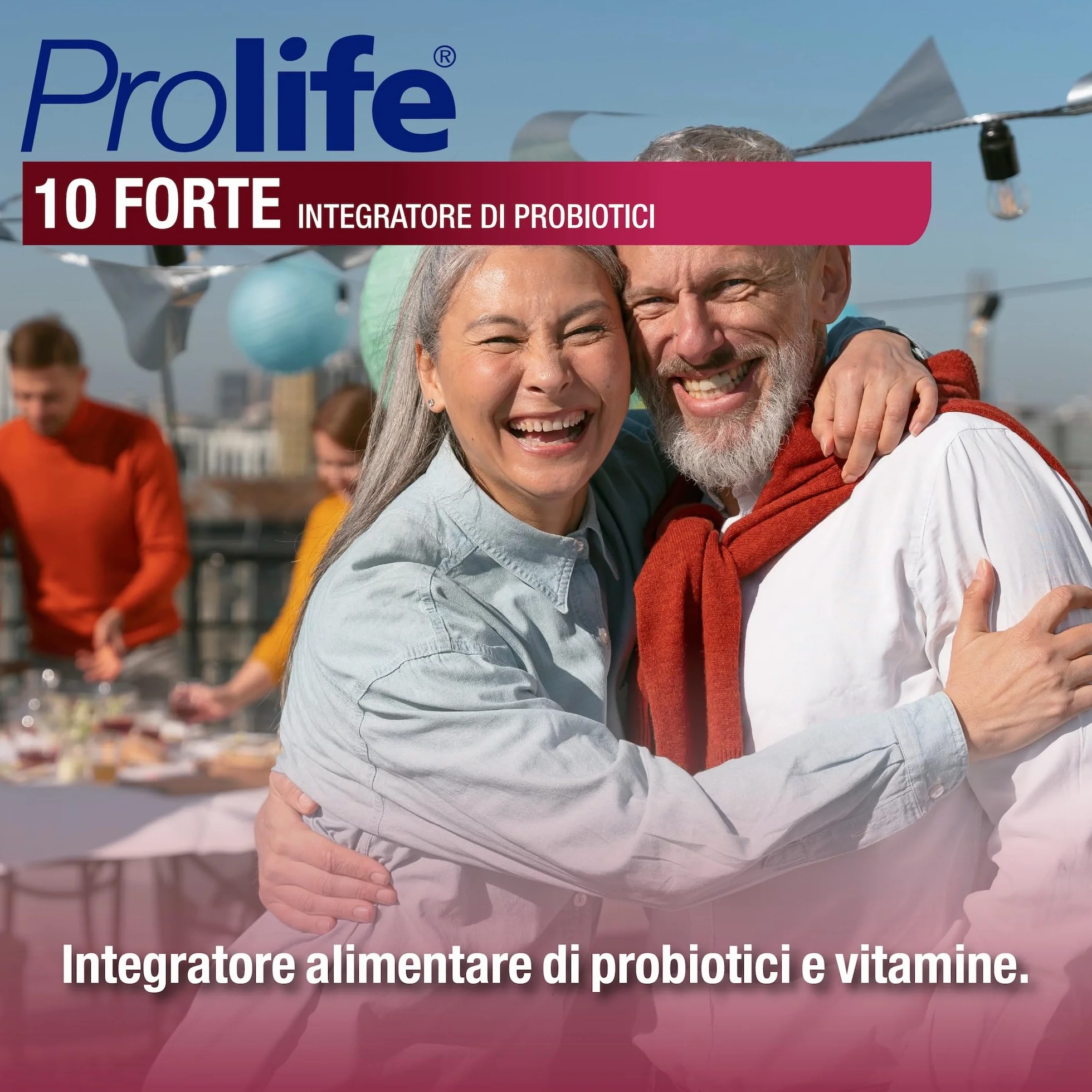 Prolife Vzdt032 Forte 20 capsule probiotici 10 miliardi fermenti lattici 515 mg